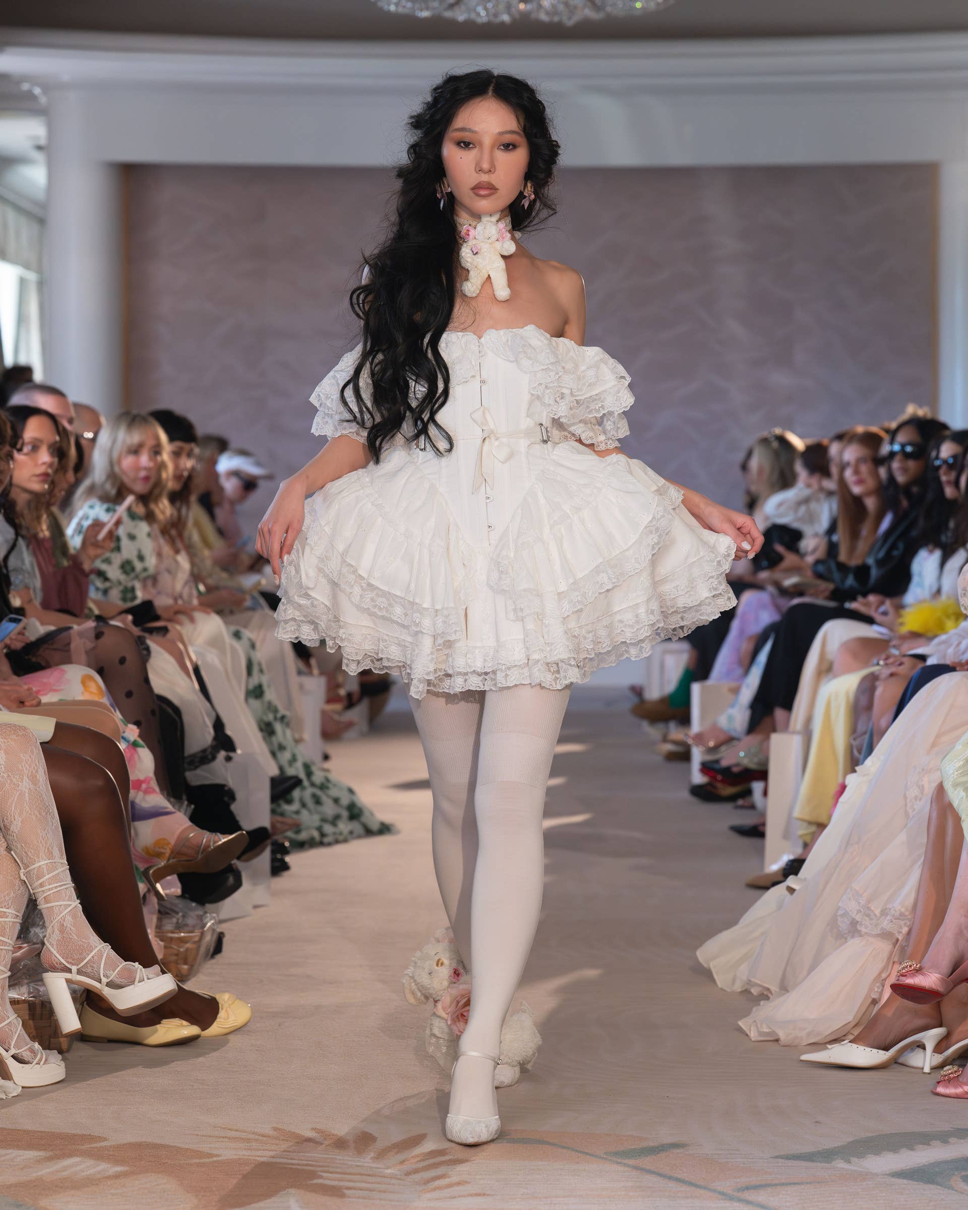Selkie's Spring 2026 Runway Was a Nostalgic Ode to Girlhood Fantasy -  Fashionista