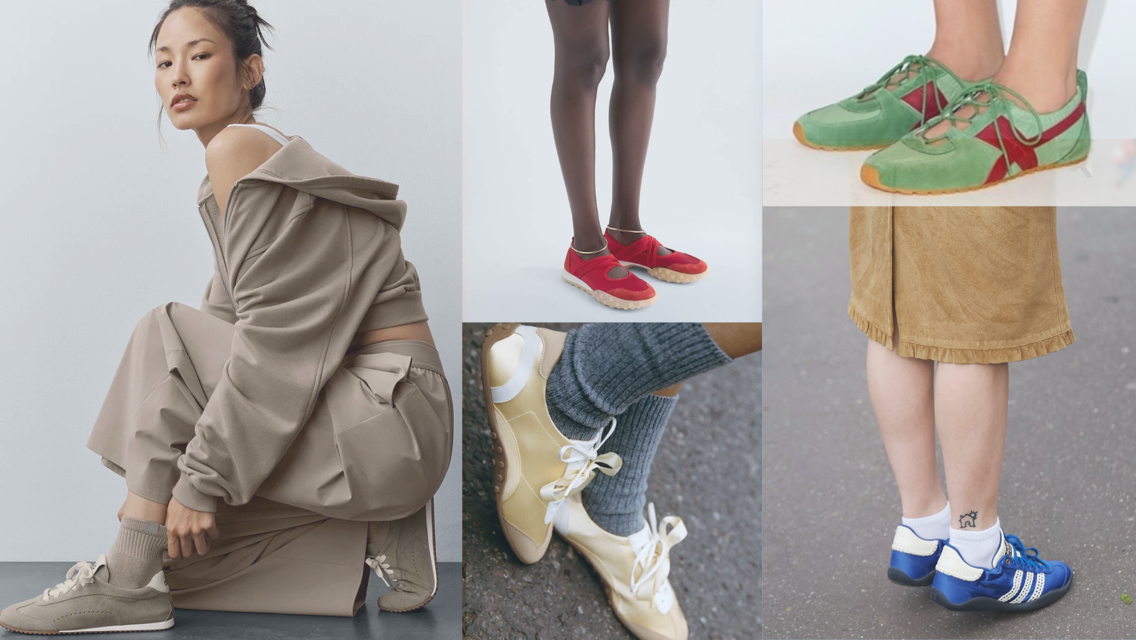 What Sneakers Are We Wearing in 2026? - Fashionista