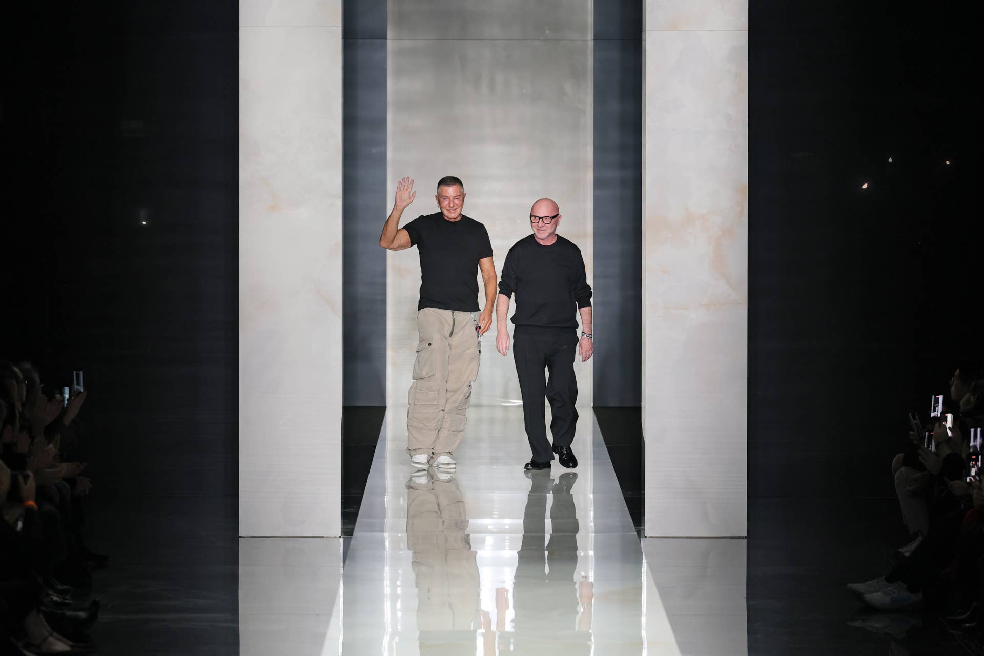 Unbedingt lesen: Stefano Gabbana verlässt Dolce & Gabbana nicht ...