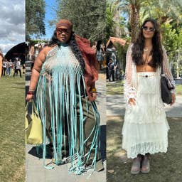 'Tropicoqueta,' Sheer Dresses and Bieber Fever Took Over Coachella 2026 Street Style
