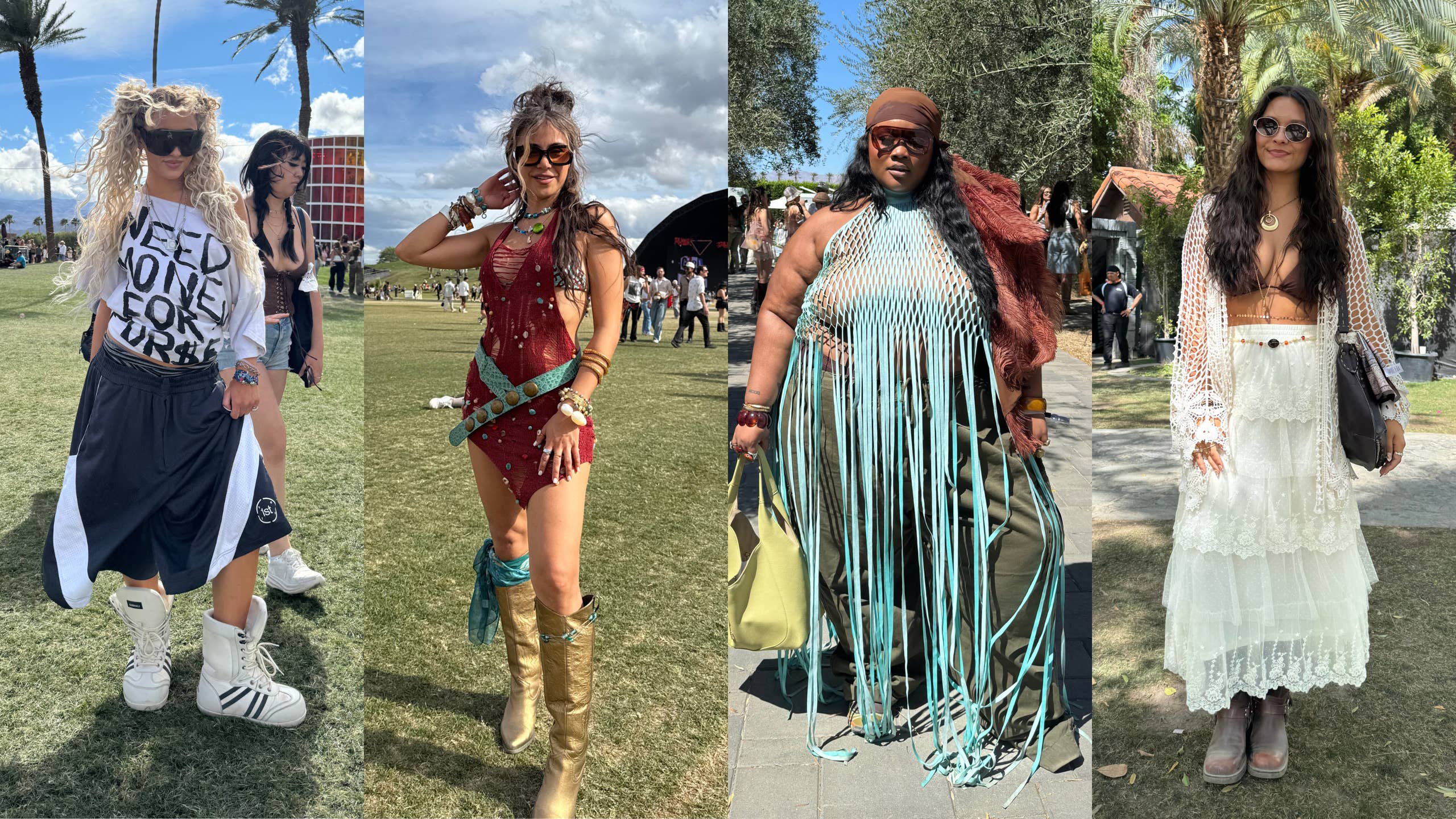Tropicoqueta,' Sheer Dresses and Bieber Fever Took Over Coachella 2026 Street Style - Fashionista Tropicoqueta,' Sheer Dresses and Bieber Fever Took Over Coachella 2026 Street Style - Fashionista