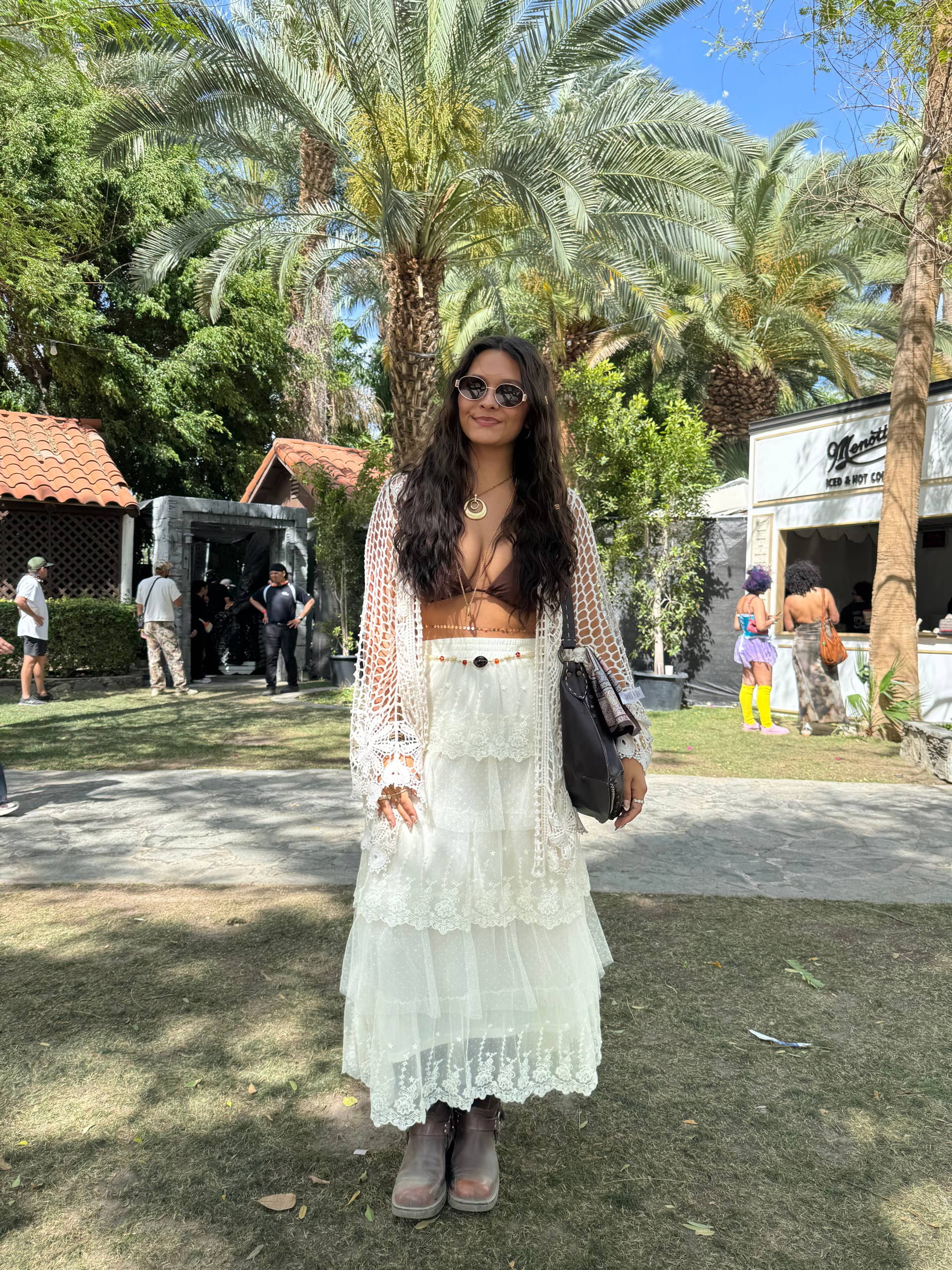 Tropicoqueta,' Sheer Dresses and Bieber Fever Took Over Coachella 2026  Street Style - Fashionista