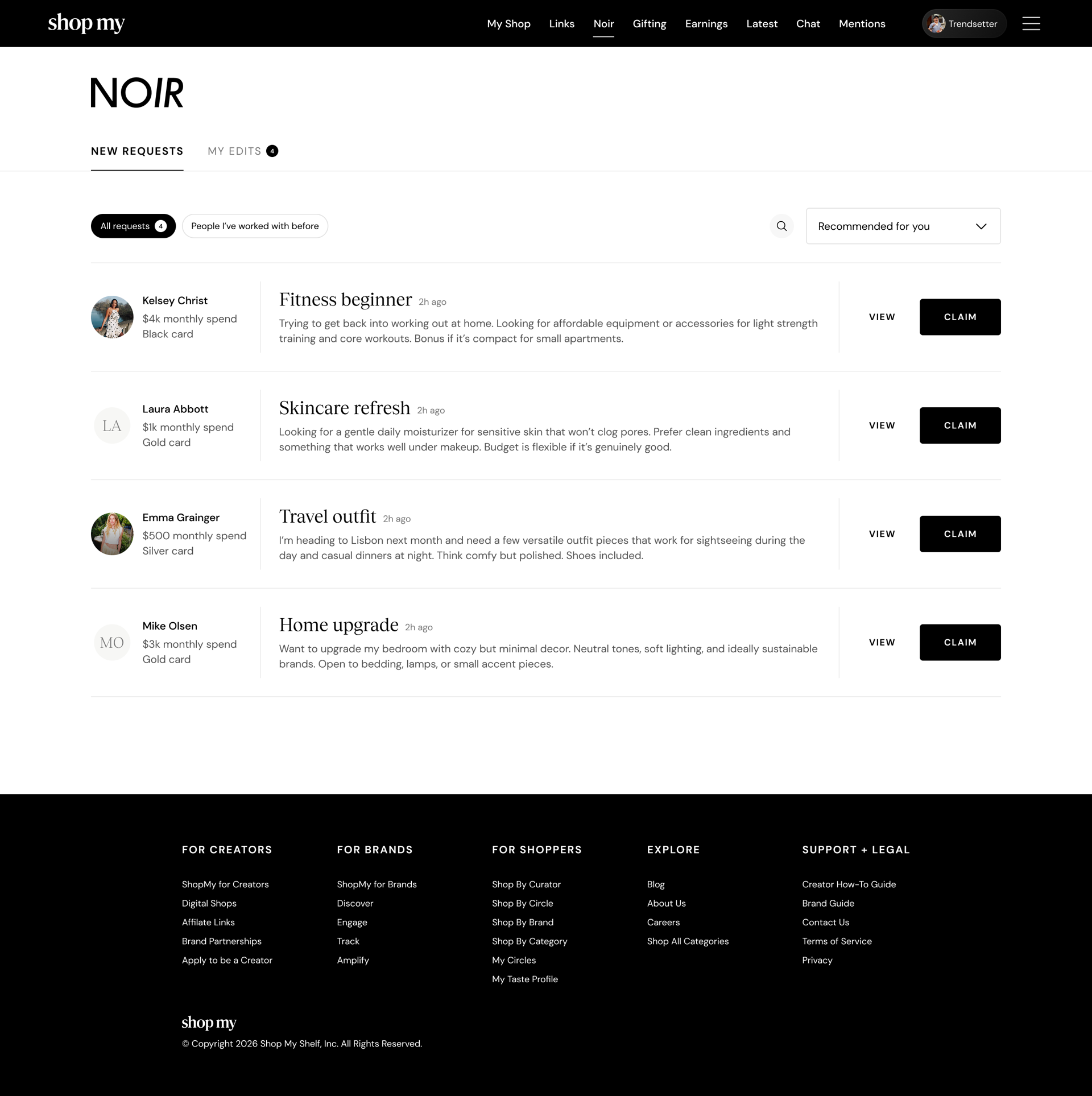 ShopMy’s New Personal Shopping Service Is Powered by Actual Humans