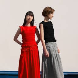 Uniqlo Taps Cecilie Bahnsen for a Romantic Summer Collaboration