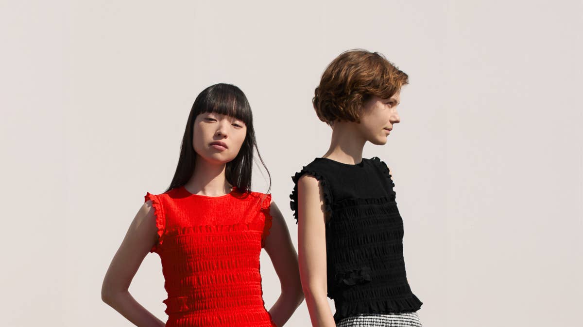 Uniqlo Taps Cecilie Bahnsen for a Romantic Summer Collaboration