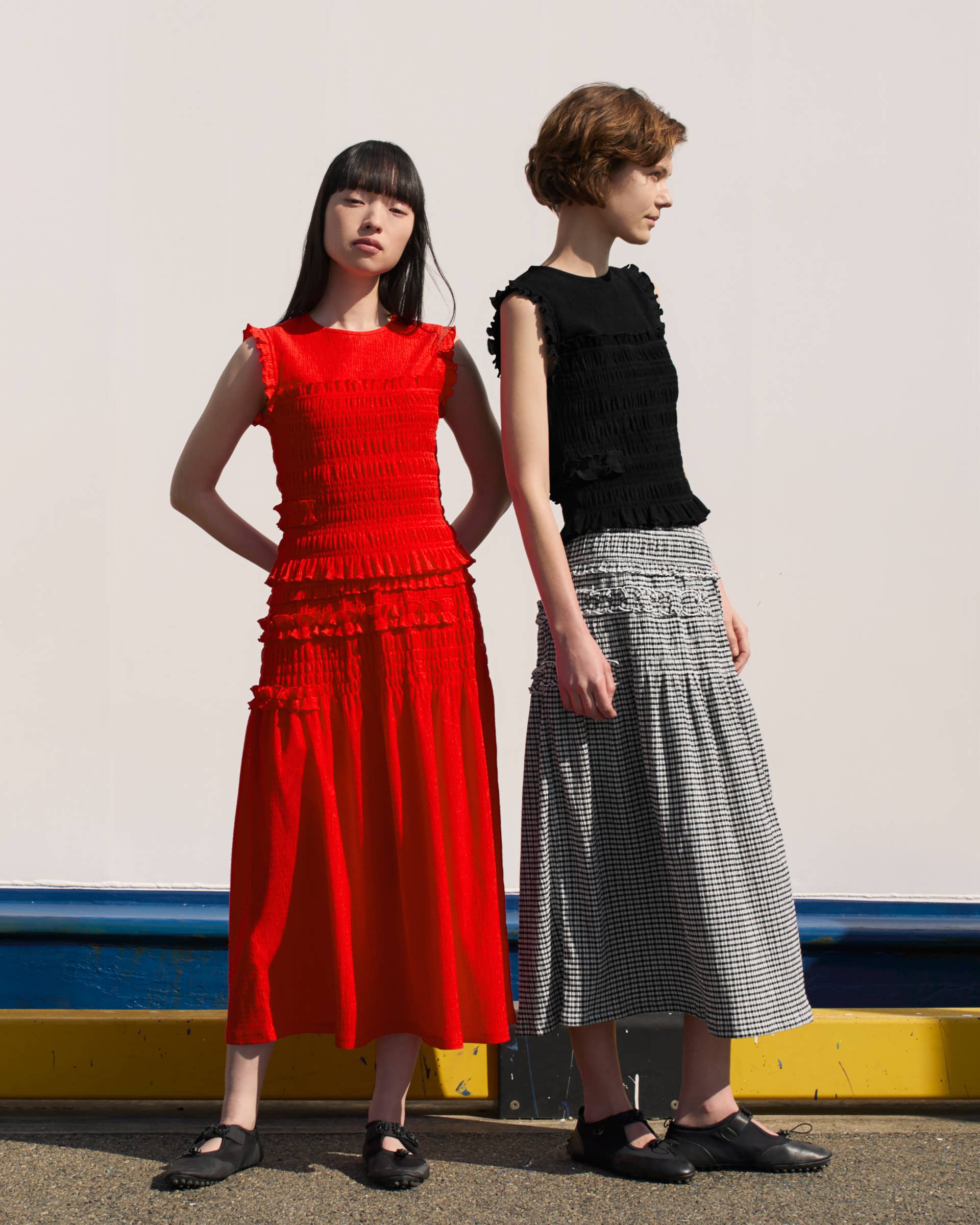 Uniqlo Taps Cecilie Bahnsen for a Romantic Summer Collaboration - Fashionista Uniqlo Taps Cecilie Bahnsen for a Romantic Summer Collaboration - Fashionista