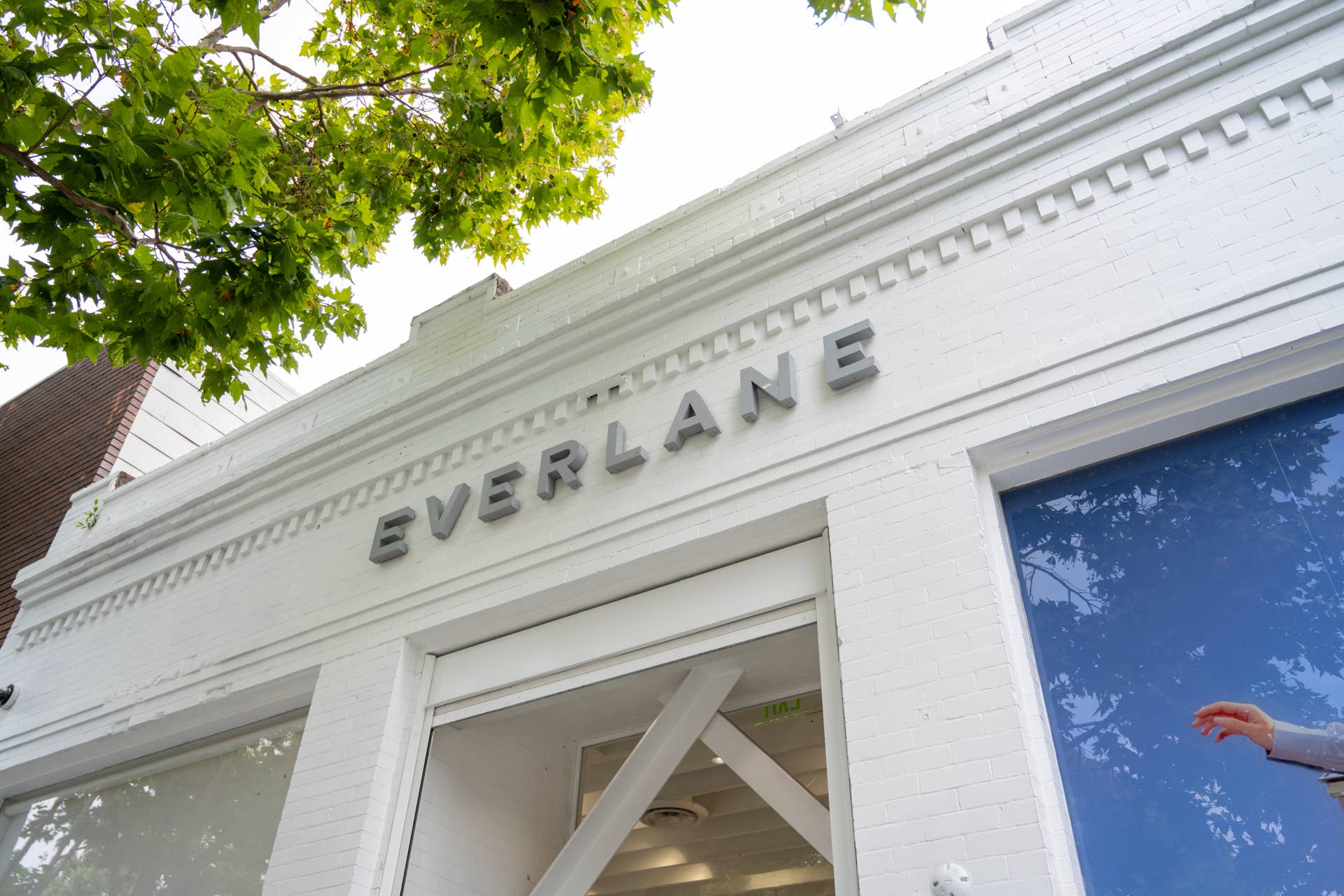 Everlane Uniform - Black Straight Jeans