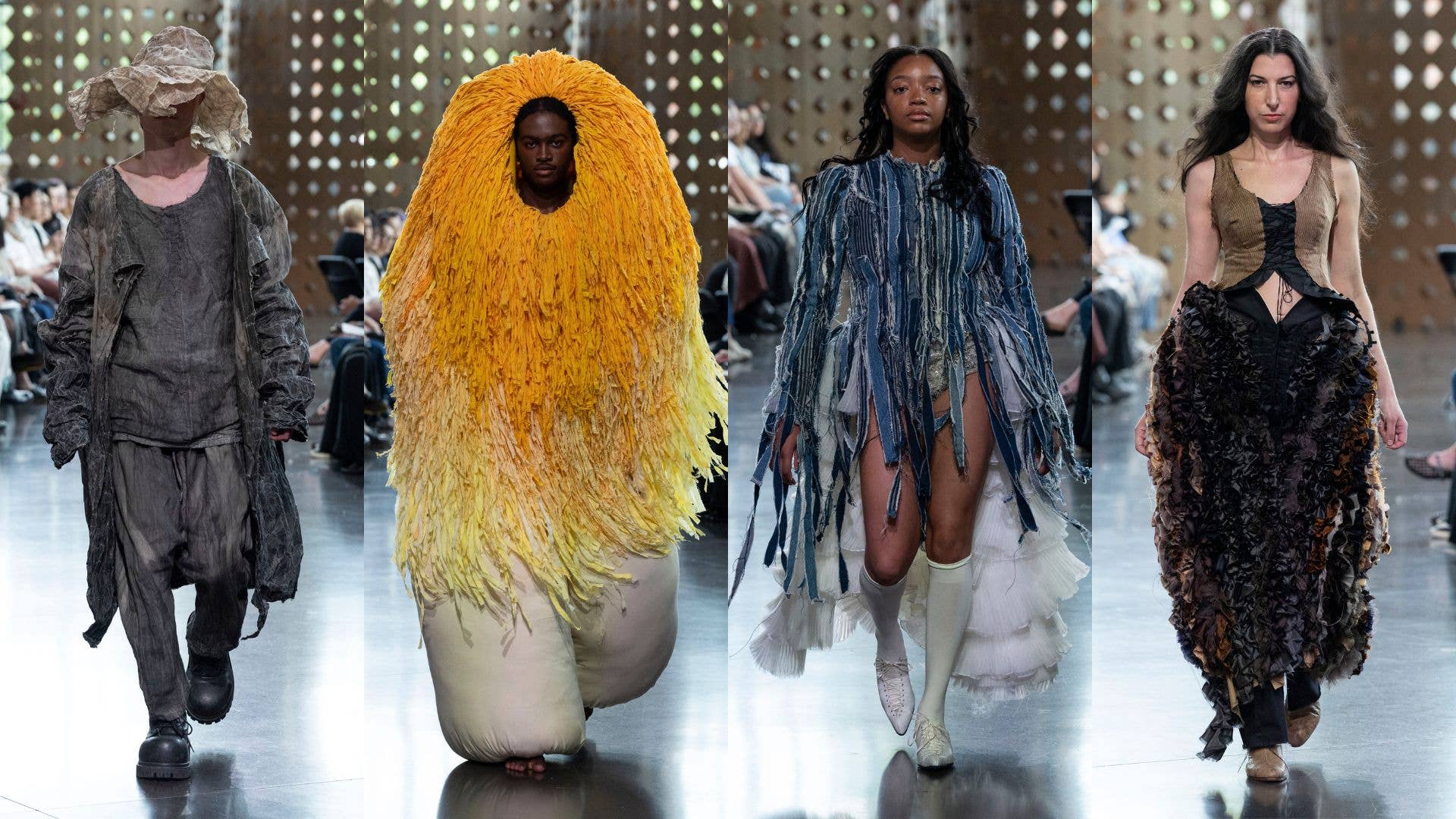 See Every Look From RISD's 2026 Student Fashion Show