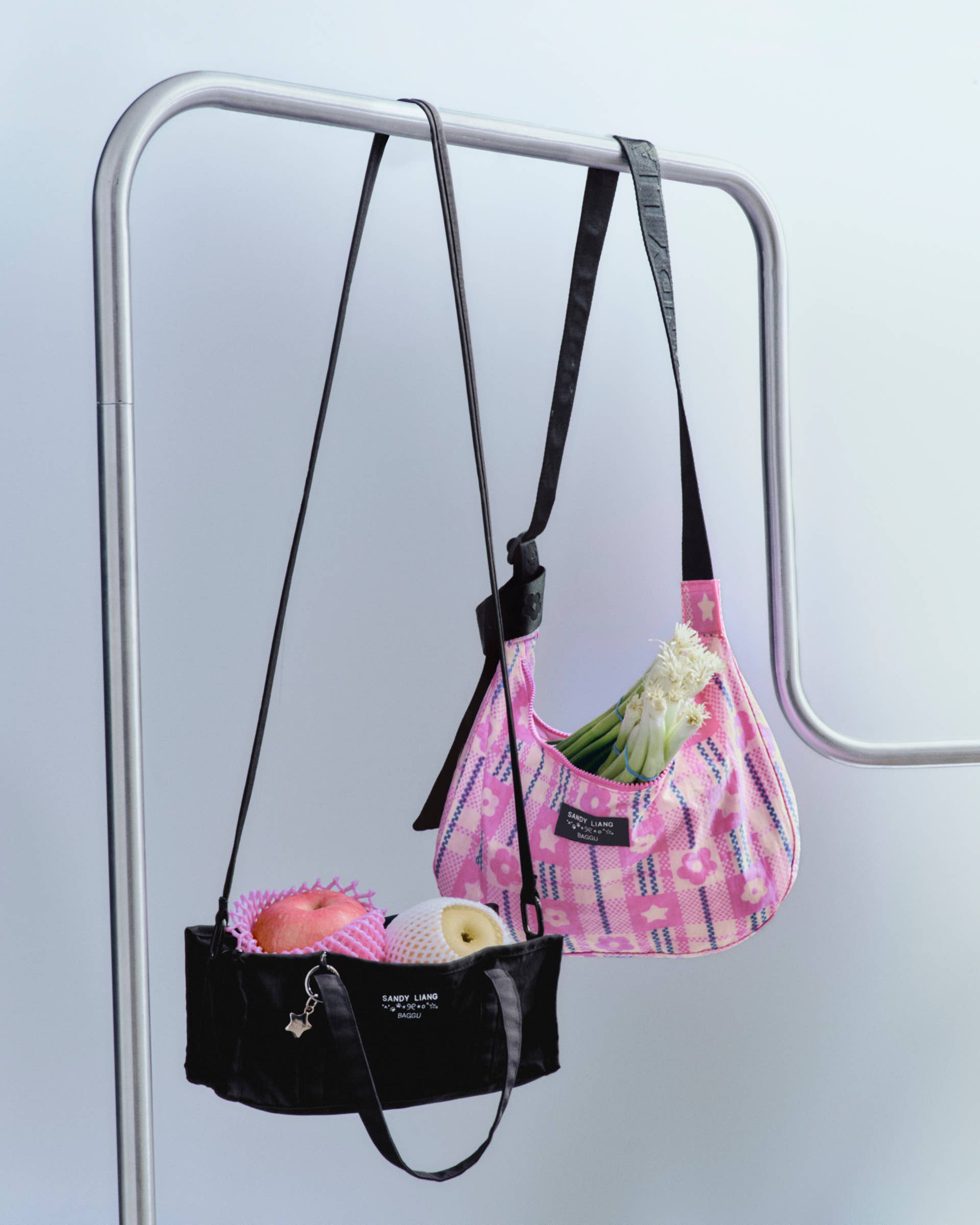 Sandy Liang's Second Collab With Baggu Is Here & It's Better Than