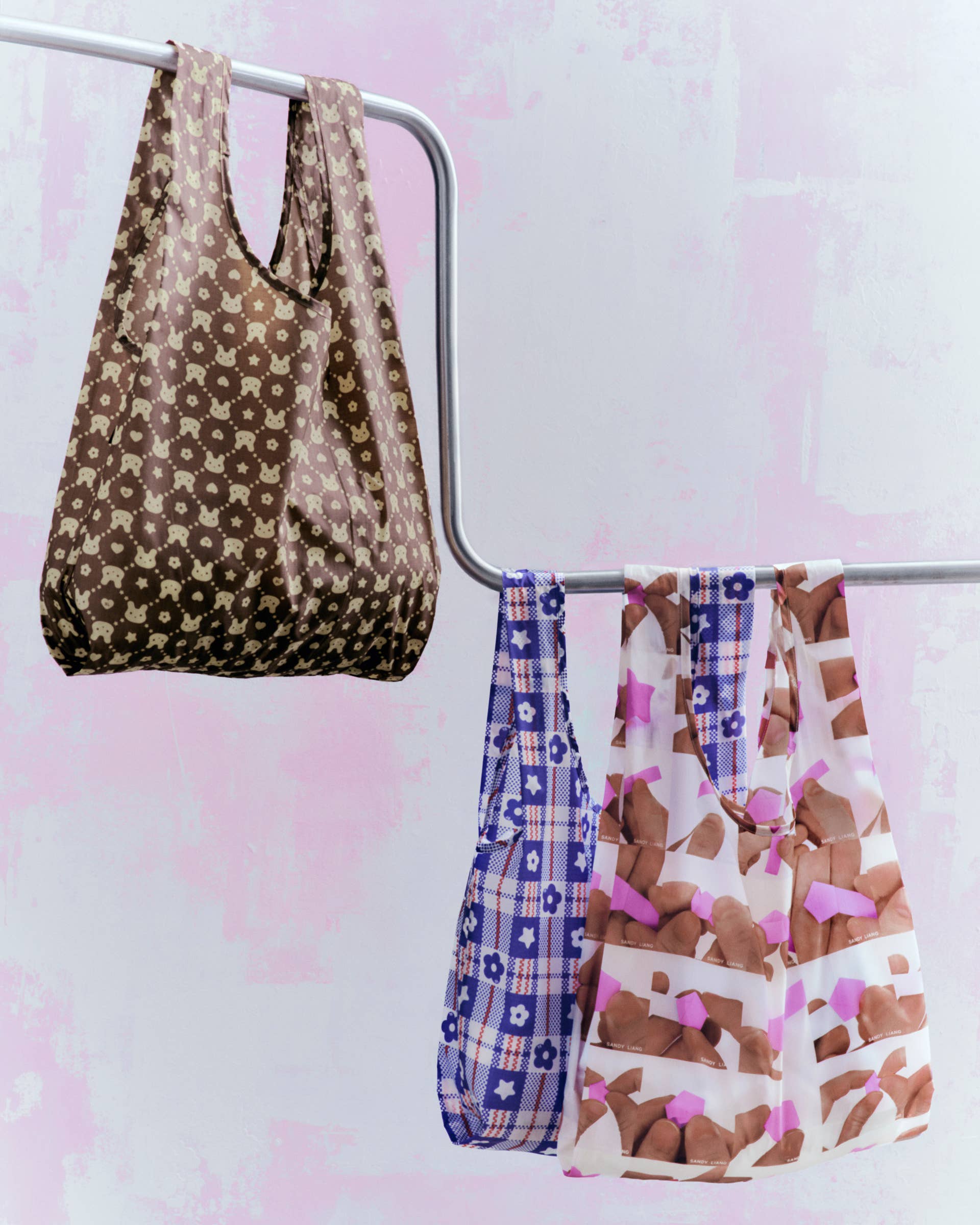 Sandy Liang's Second Collab With Baggu Is Here & It's Better Than