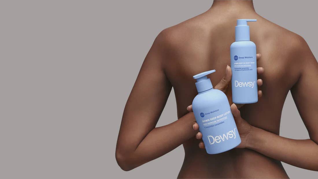 Dewsy: A New Jersey-Based Brand Formulating 'Facial-Grade' Body-Care Products