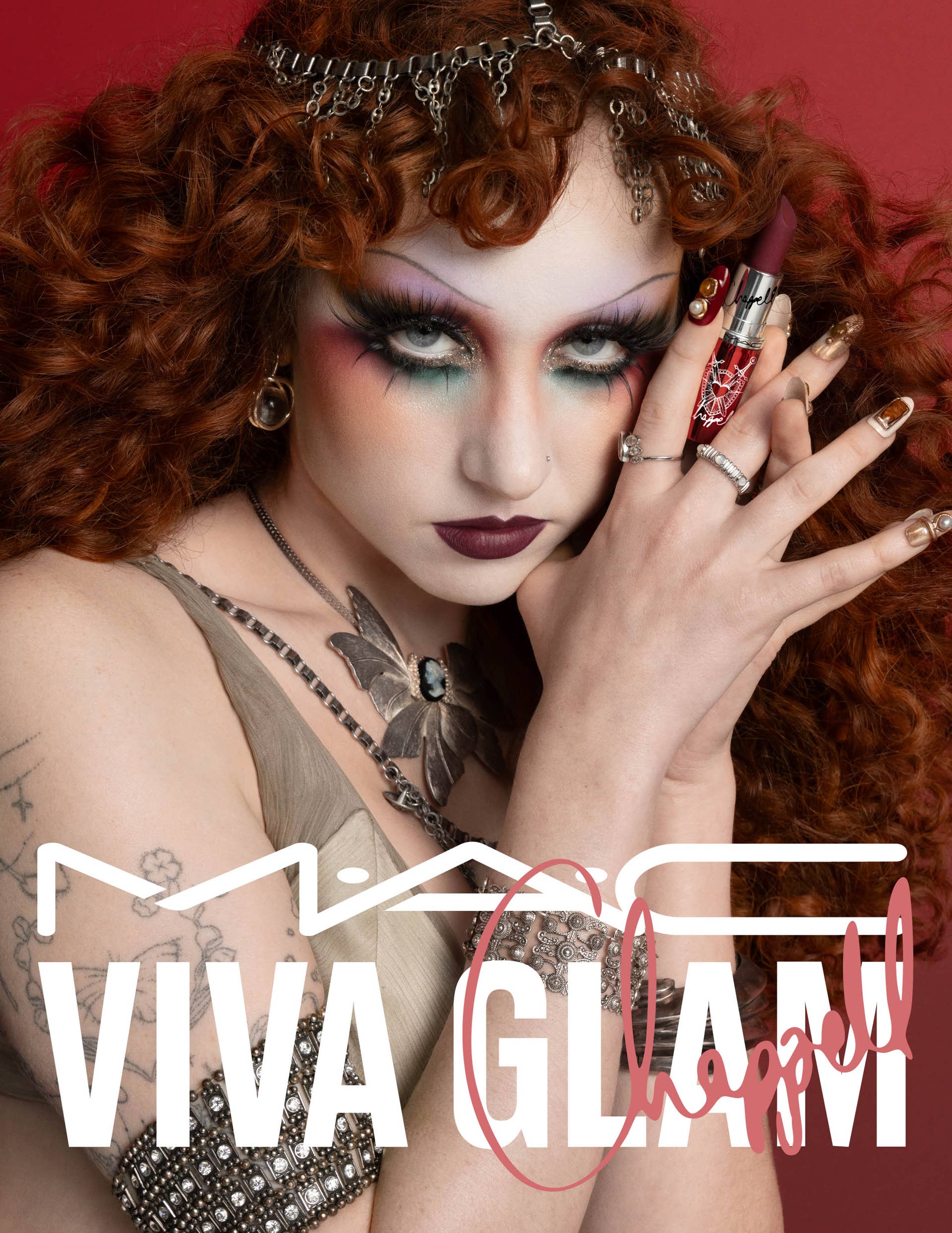 Must Read: Chappell Roan Fronts MAC Viva Glam 2026 Campaign ...