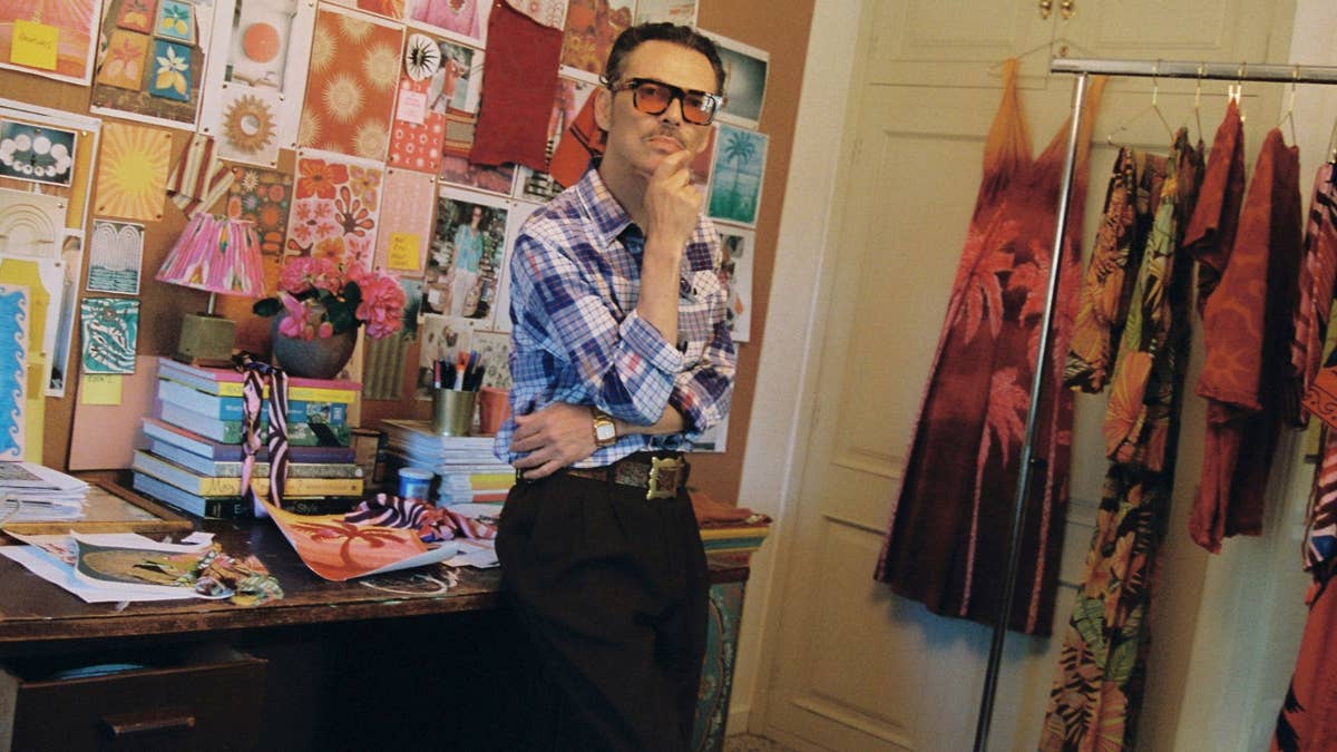 Matthew Williamson Makes His Return to Fashion With Free People