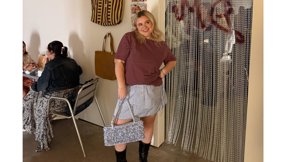 Hi Fashionista! I'm Liz