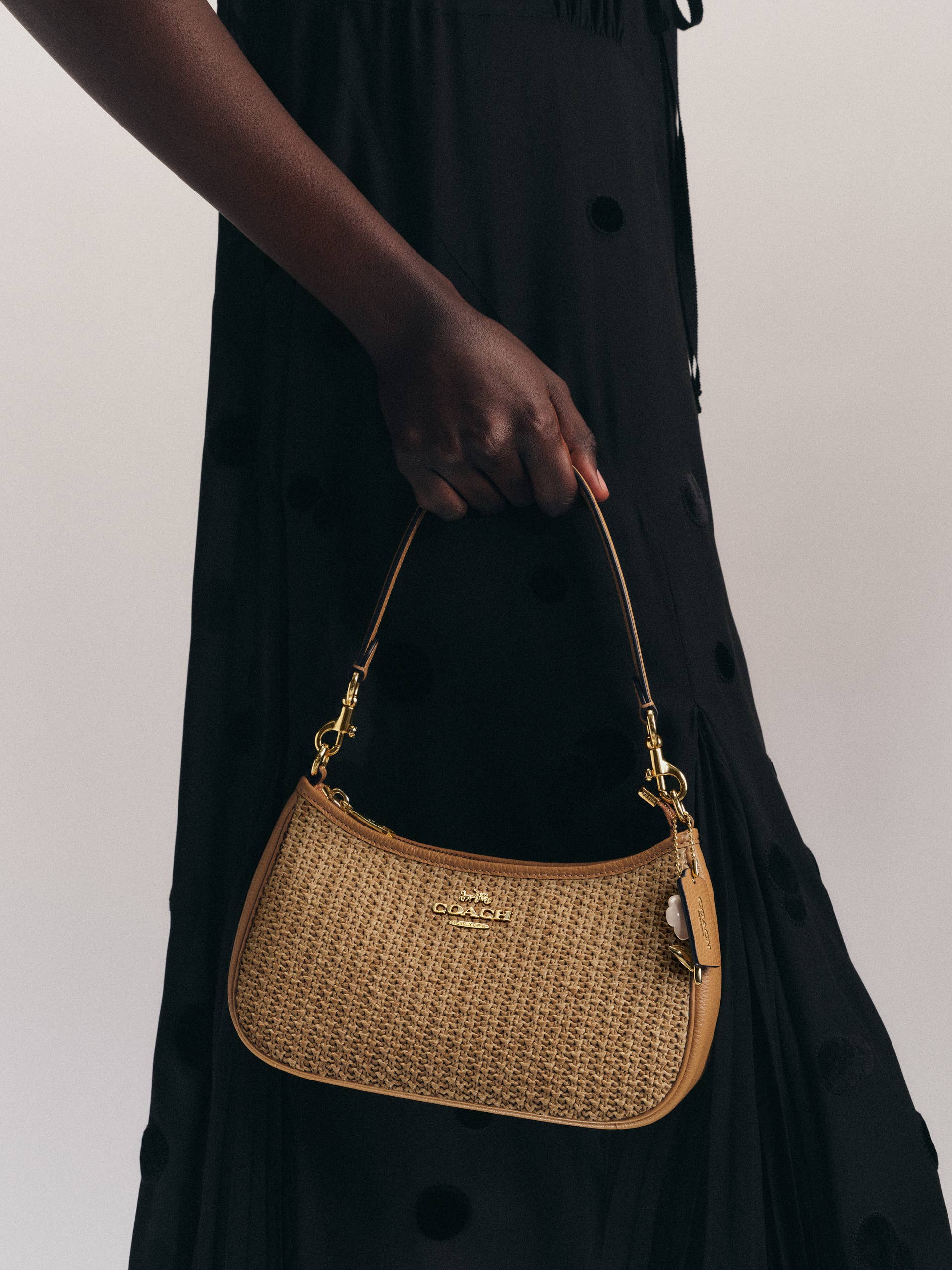 FashionWireDaily — Who Says Small Handbags Are Only for Nighttime?
