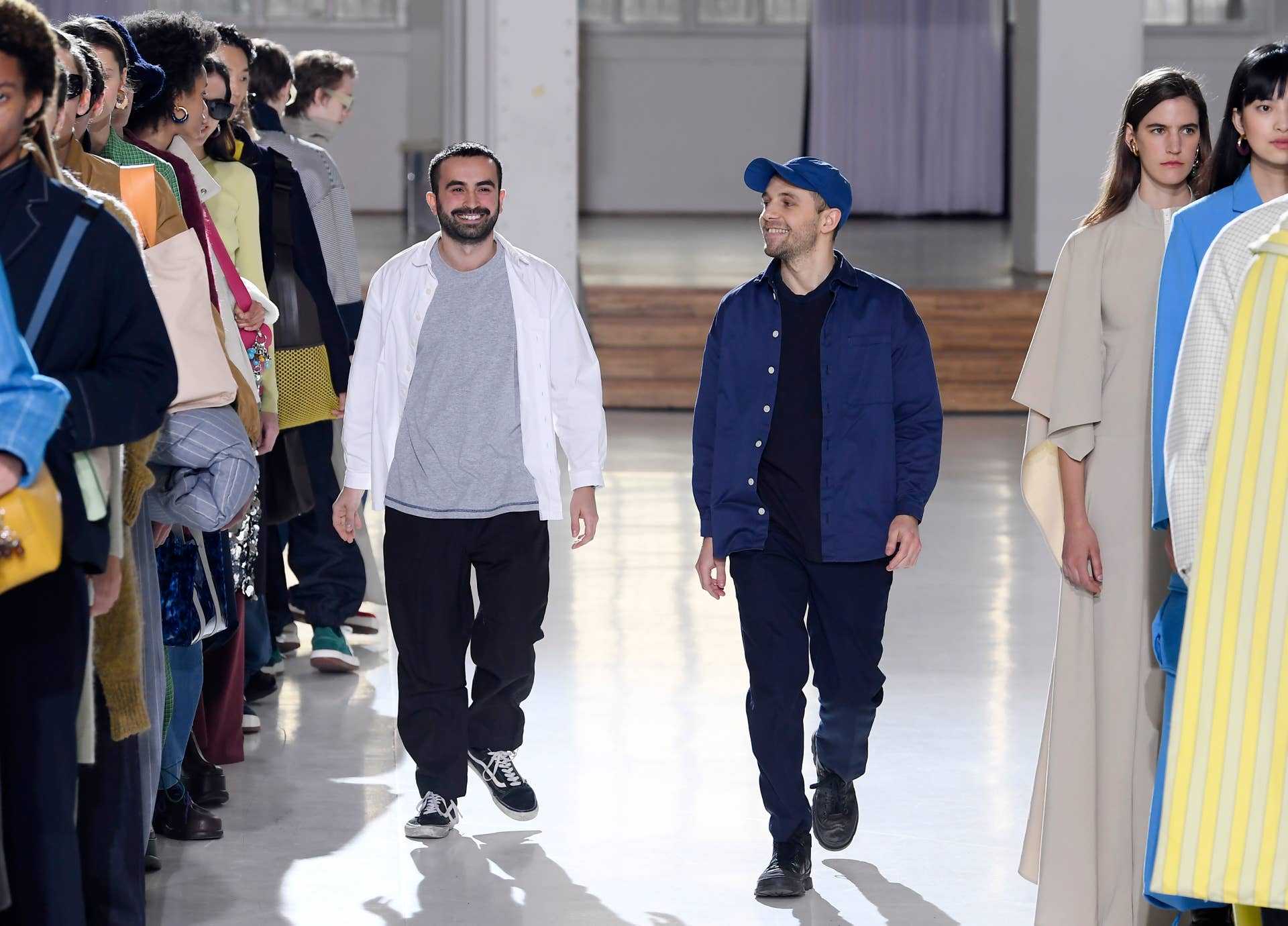 Sunnei Founders Loris Messina and Simone Rizzo Are Moschino's New Creative Directors - Latest Fashion Trends