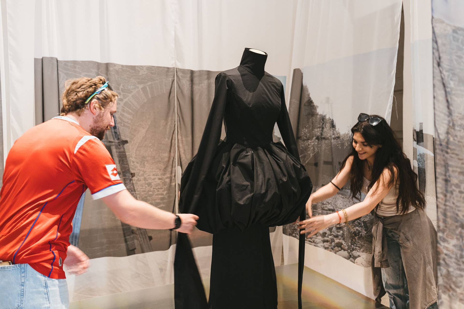 fashionista.com - Peter Callaghan - Inside 'Pathos Formulas,' IED's Fashion Exhibit at Pitti Uomo 110 Firenze