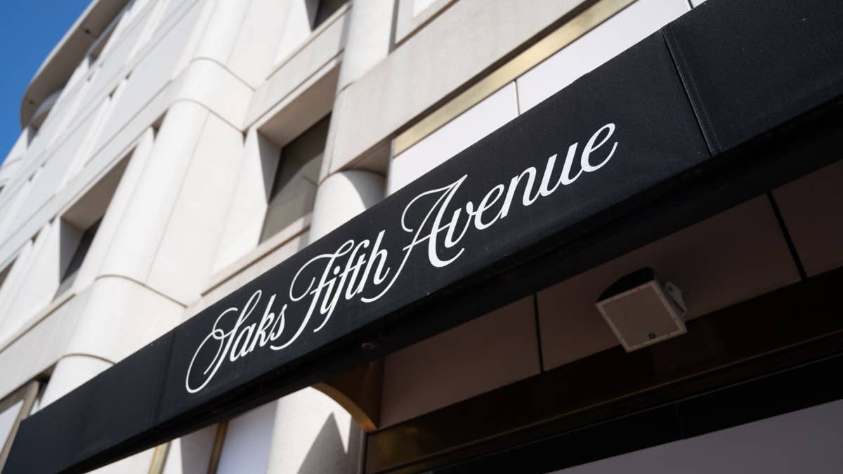 Must Read: Saks Exits Bankruptcy, Louis Vuitton Faces Backlash Over Waterfall Runway Show