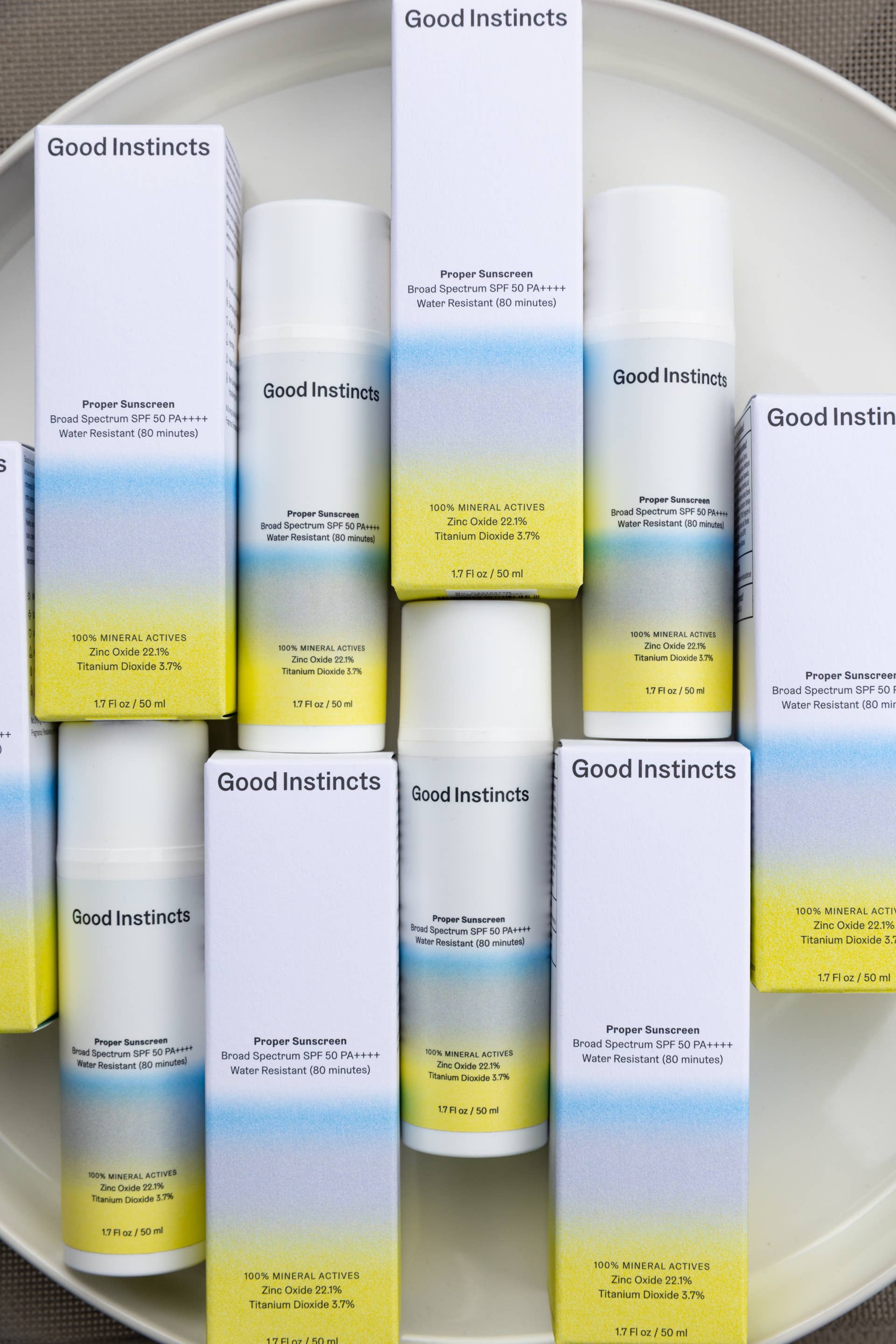 Good Instincts: A Mineral SPF Brand Founded by Former Tech Executives