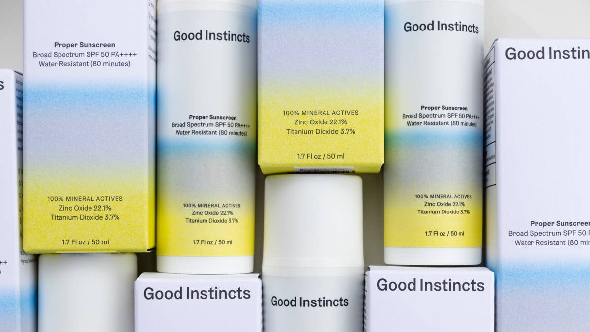 FashionWireDaily — Good Instincts: A Mineral SPF Brand Founded by Former Tech Executives