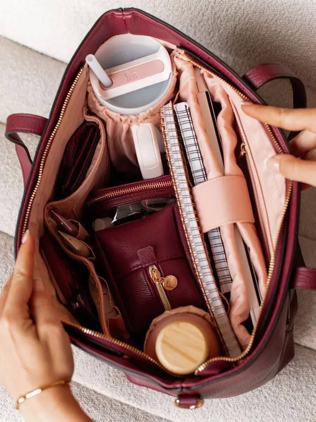 Poppy & Peonies: A Go-To Handbag Brand for Moms and Working Women