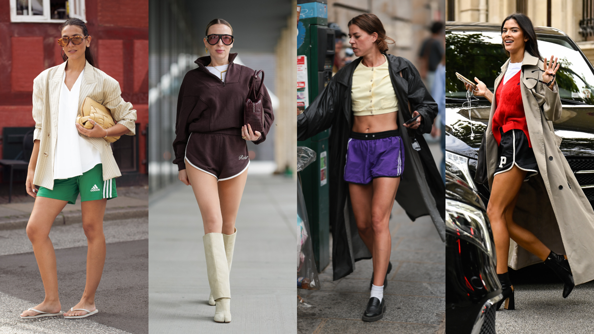 FashionWireDaily — It's Going to Be a Track Shorts Summer