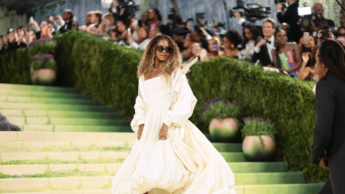 Blue Ivy Carter Broke a Rule at Her First-Ever Met Gala