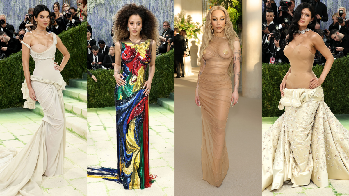 FashionWireDaily — The 2026 Met Gala Was a Celebration of Artsy Nipples