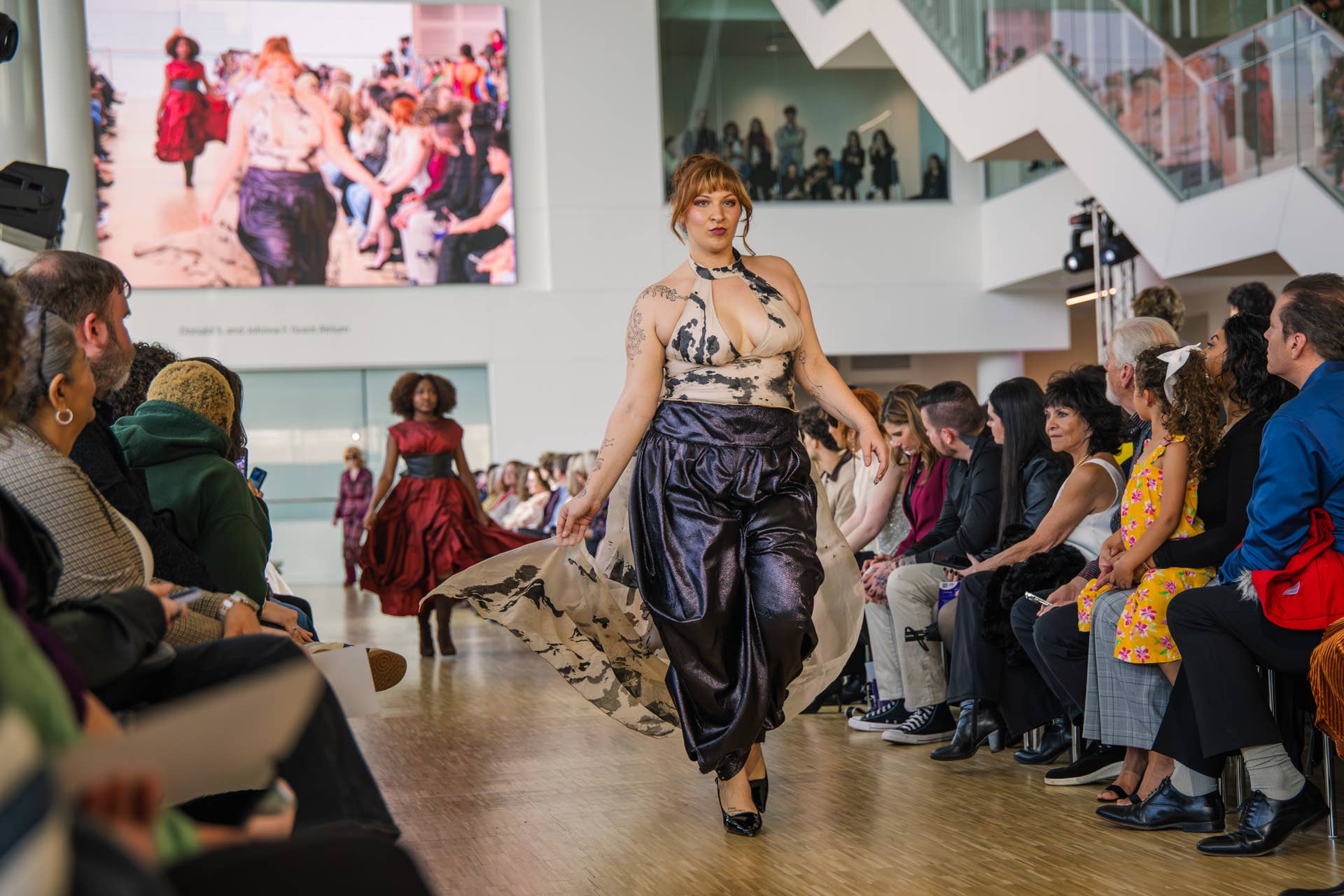 See the Standout Looks From Kent State's 2026 Student Runway Show ...