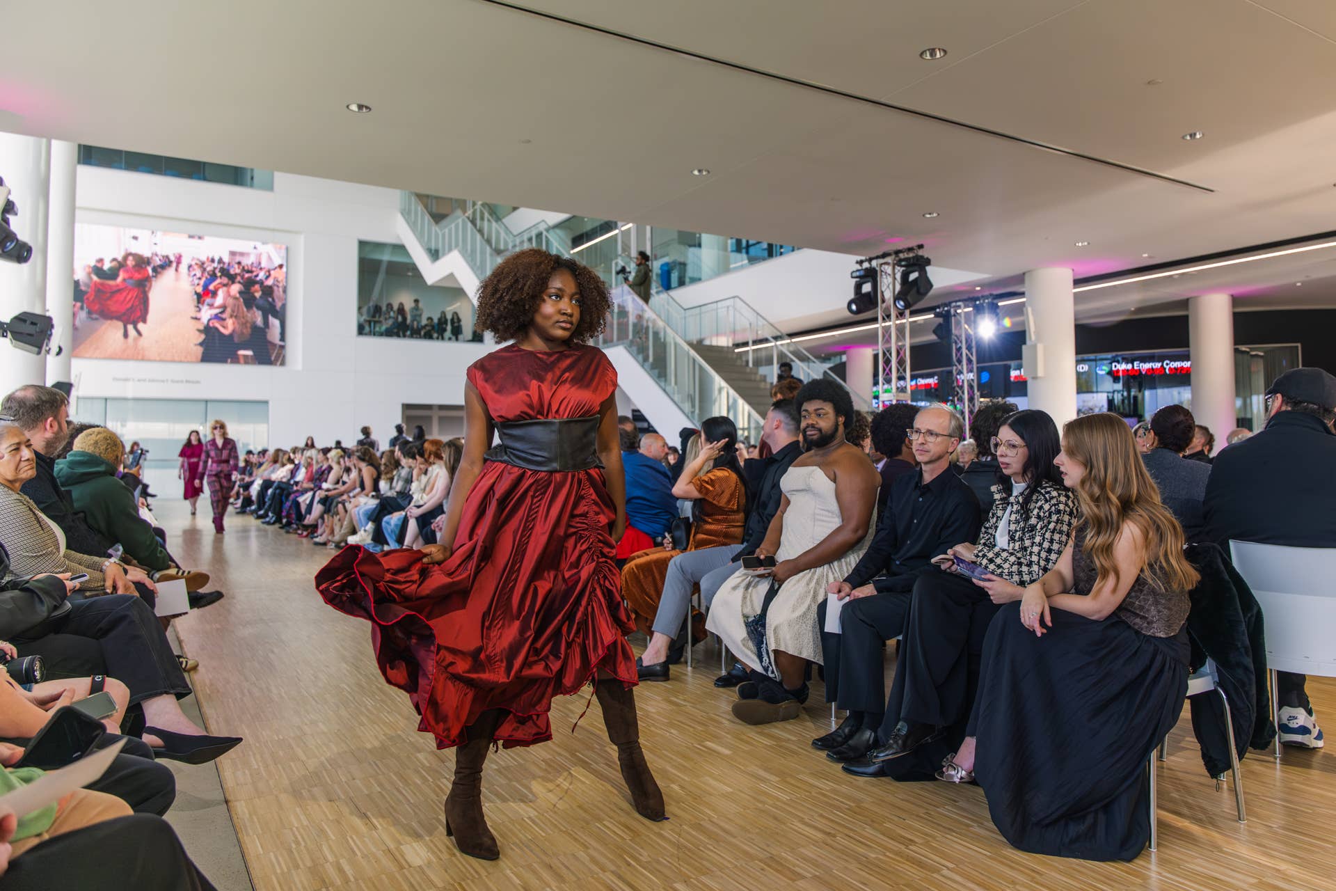See the Standout Looks From Kent State's 2026 Student Runway Show ...