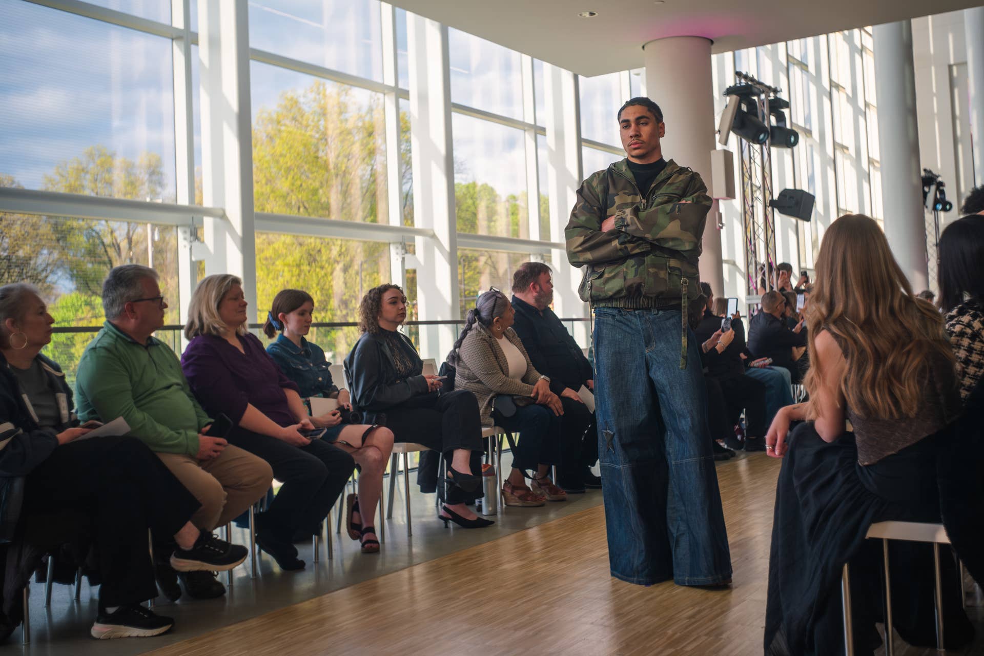 See the Standout Looks From Kent State's 2026 Student Runway Show ...