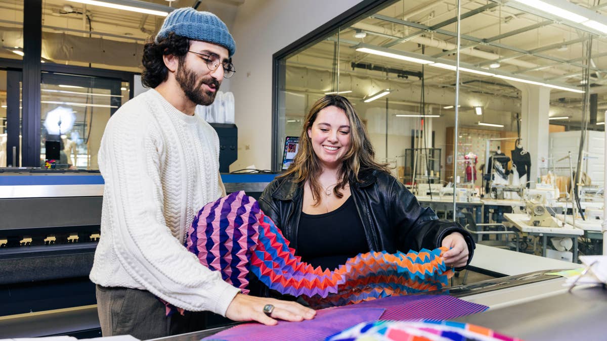 Jefferson Announces a New College of Fashion & Textiles