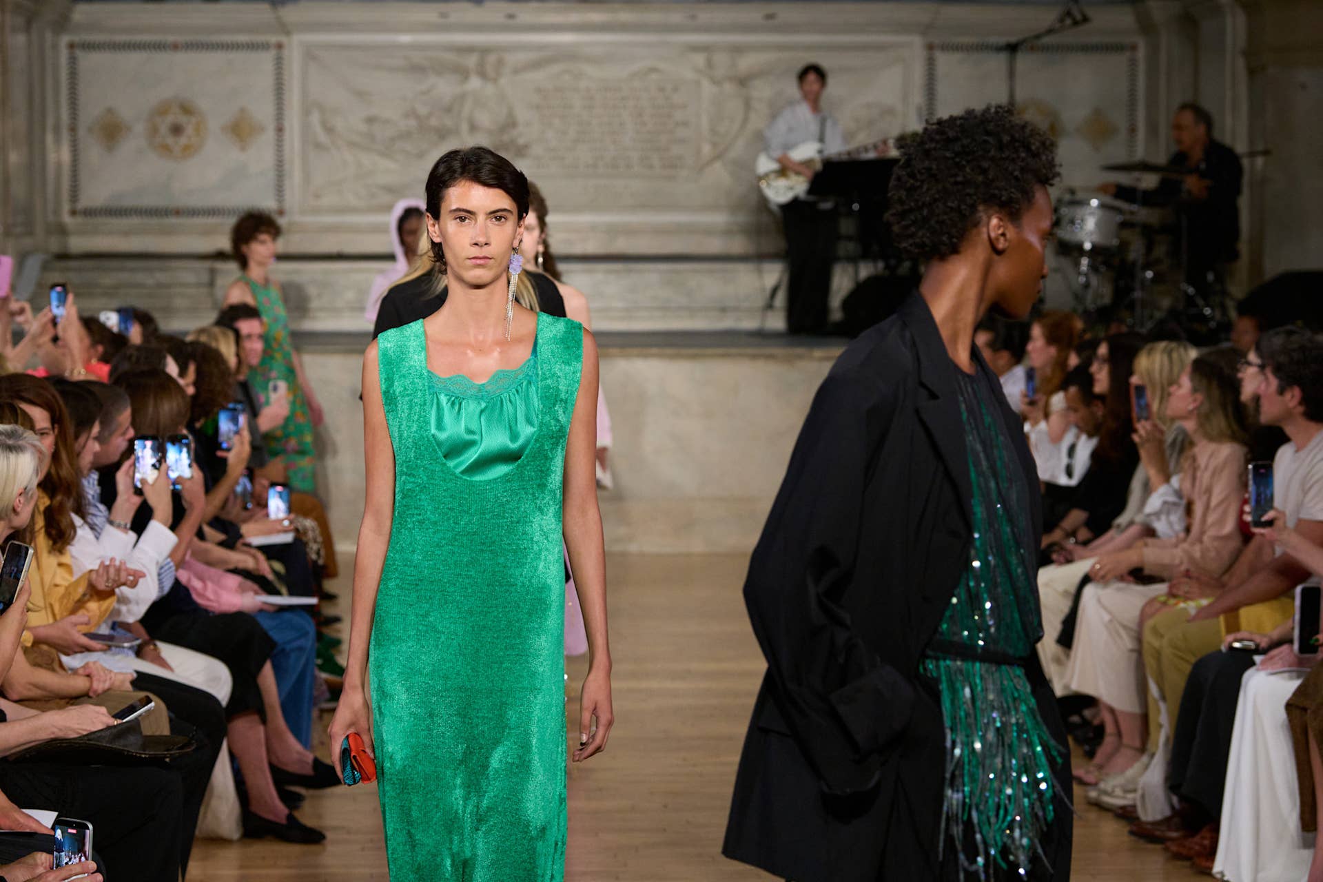 Rachel Comey Spring 2027 Celebrates a Female Pro-Wrestler and Chocolate in Your Purse