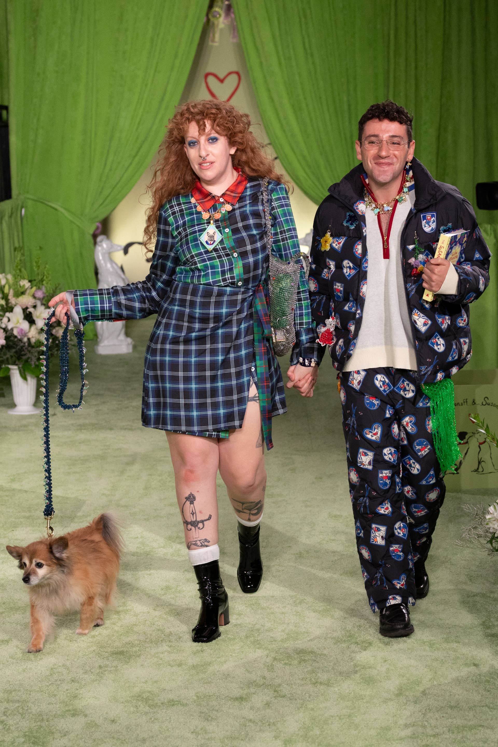 At Rachel Antonoff and Susan Alexandra's NYFW Show, Pet Parents Schlep ...