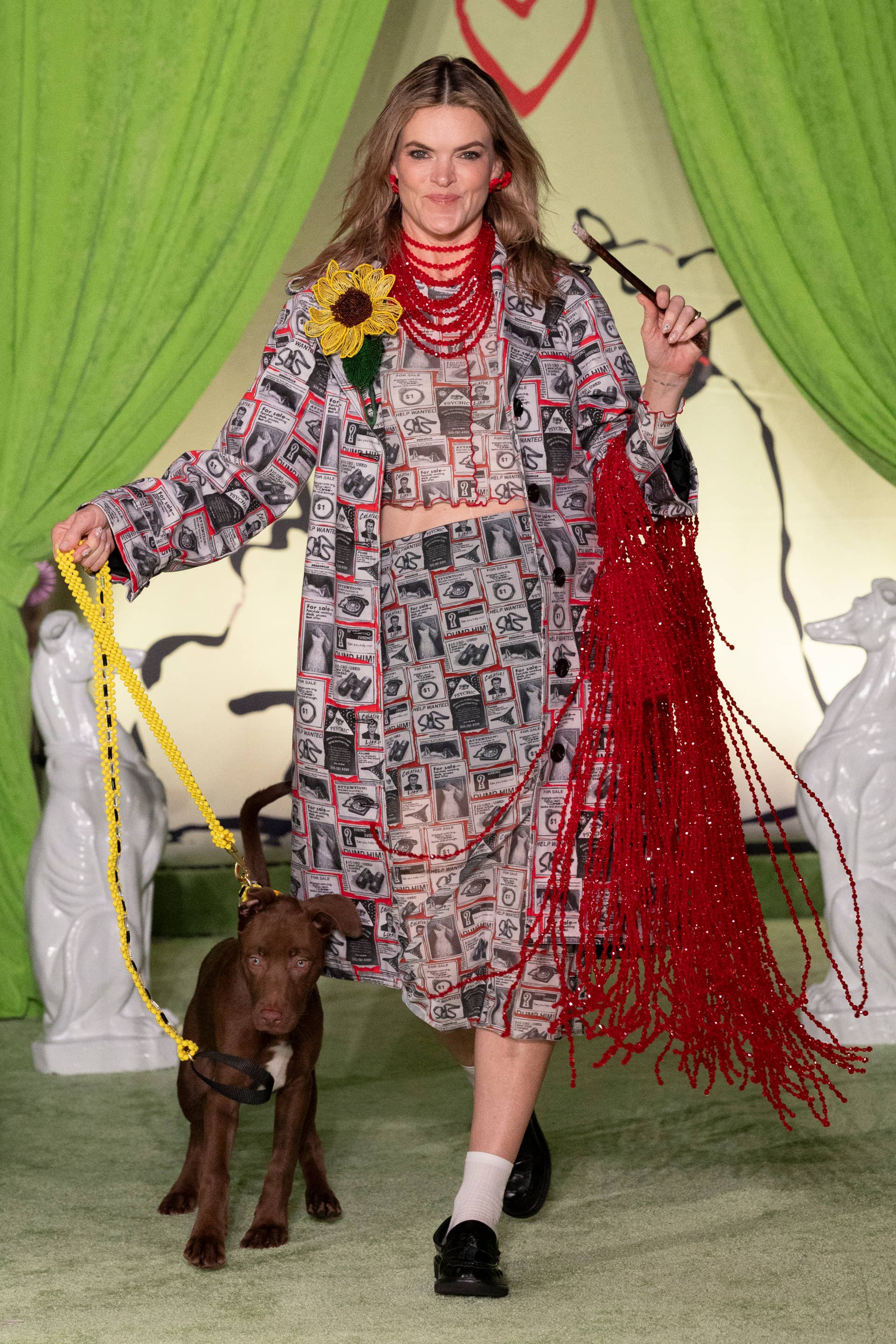 At Rachel Antonoff and Susan Alexandra's NYFW Show, Pet Parents Schlep ...
