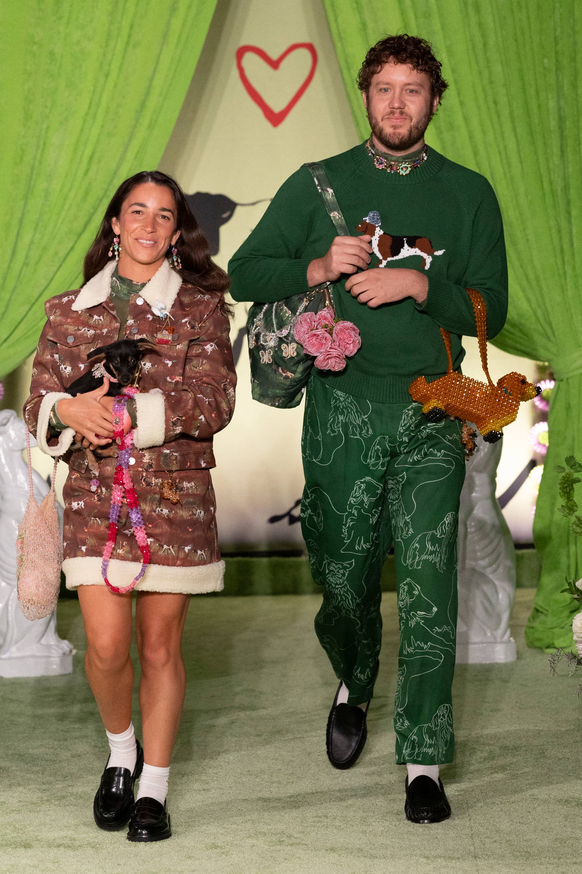 At Rachel Antonoff and Susan Alexandra's NYFW Show, Pet Parents Schlep ...
