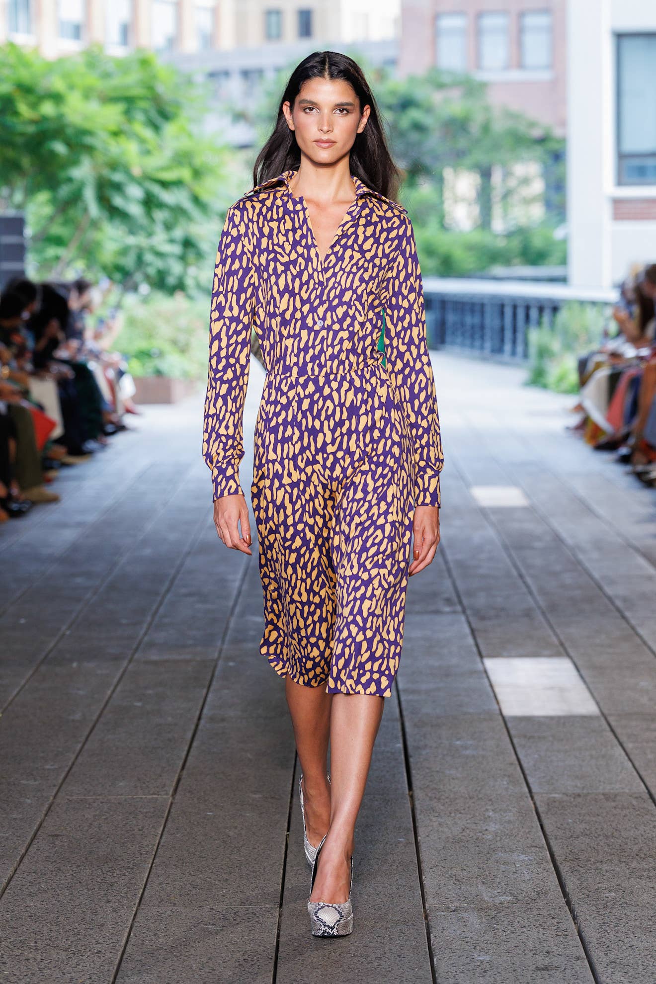 Henry Zankov's Diane von Furstenberg Spring 2027 Debut Welcomes a