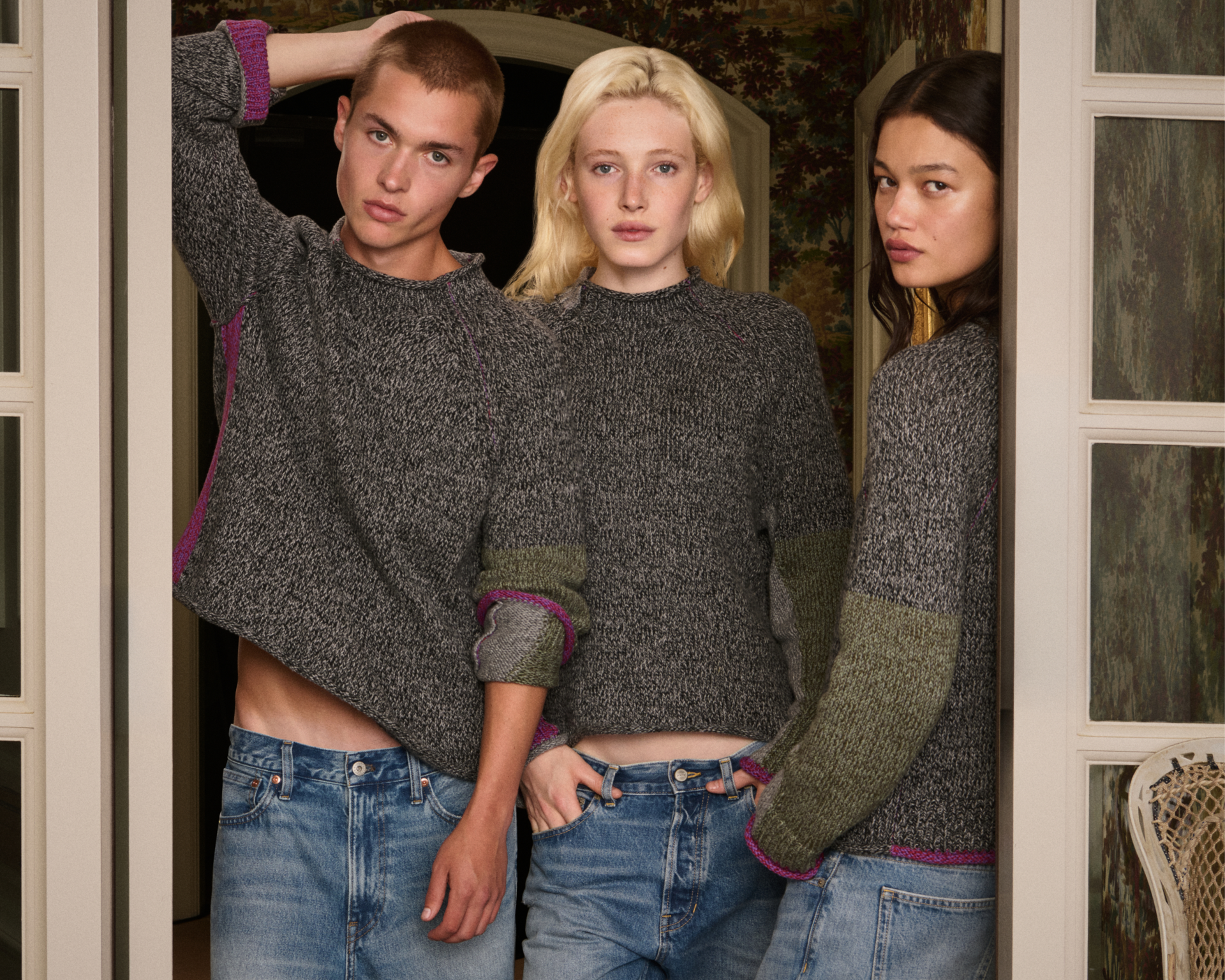 J.Crew Tapped Beloved Indie Label Eckhaus Latta for Fall's Coziest