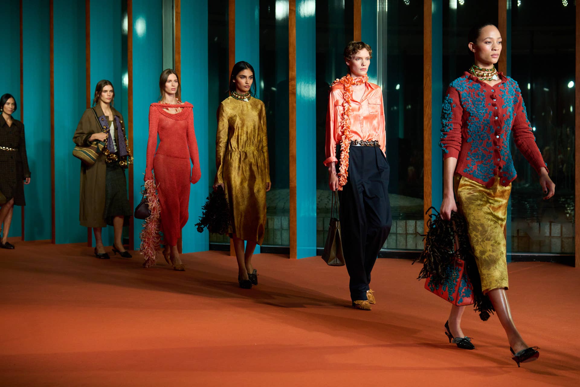 Tory Burch Spring 2027 Offers a Joyful, Colorful Escape From Our