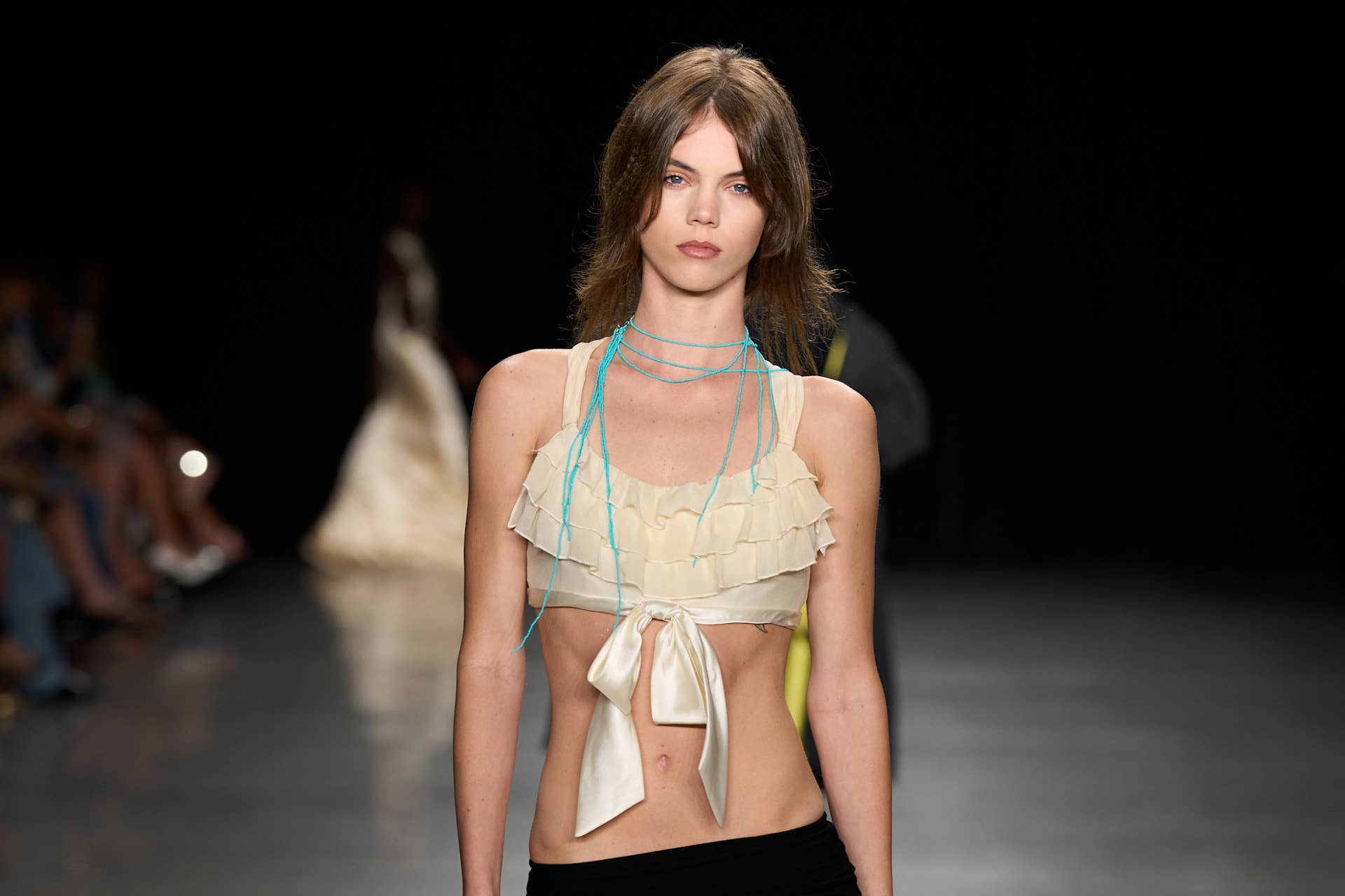 A Haunting Marilyn Monroe Quote Inspired Christian Cowan for Spring 2027