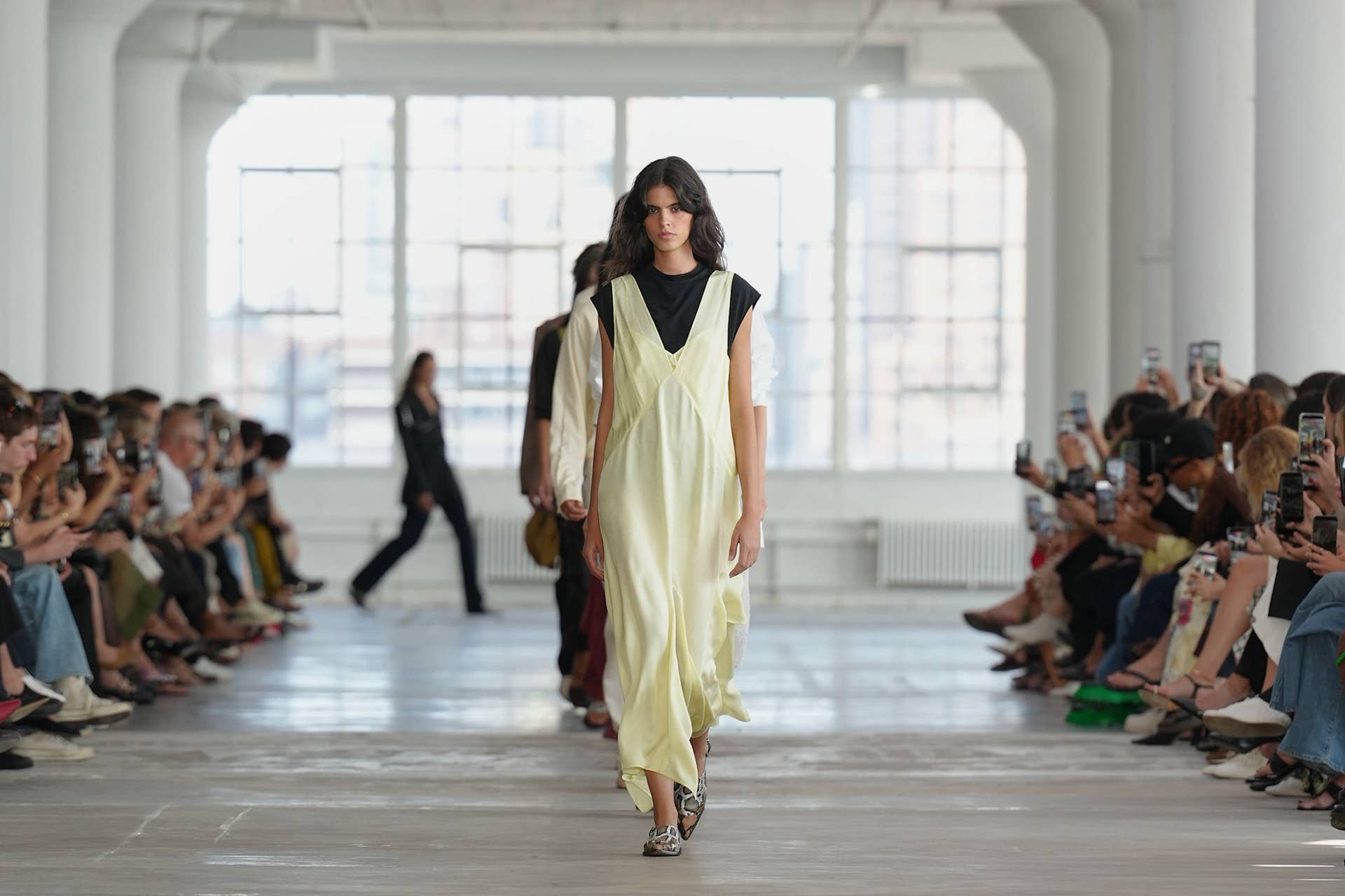 At Tibi's Spring 2027 Show, Dolly Parton's Spirit Lives On