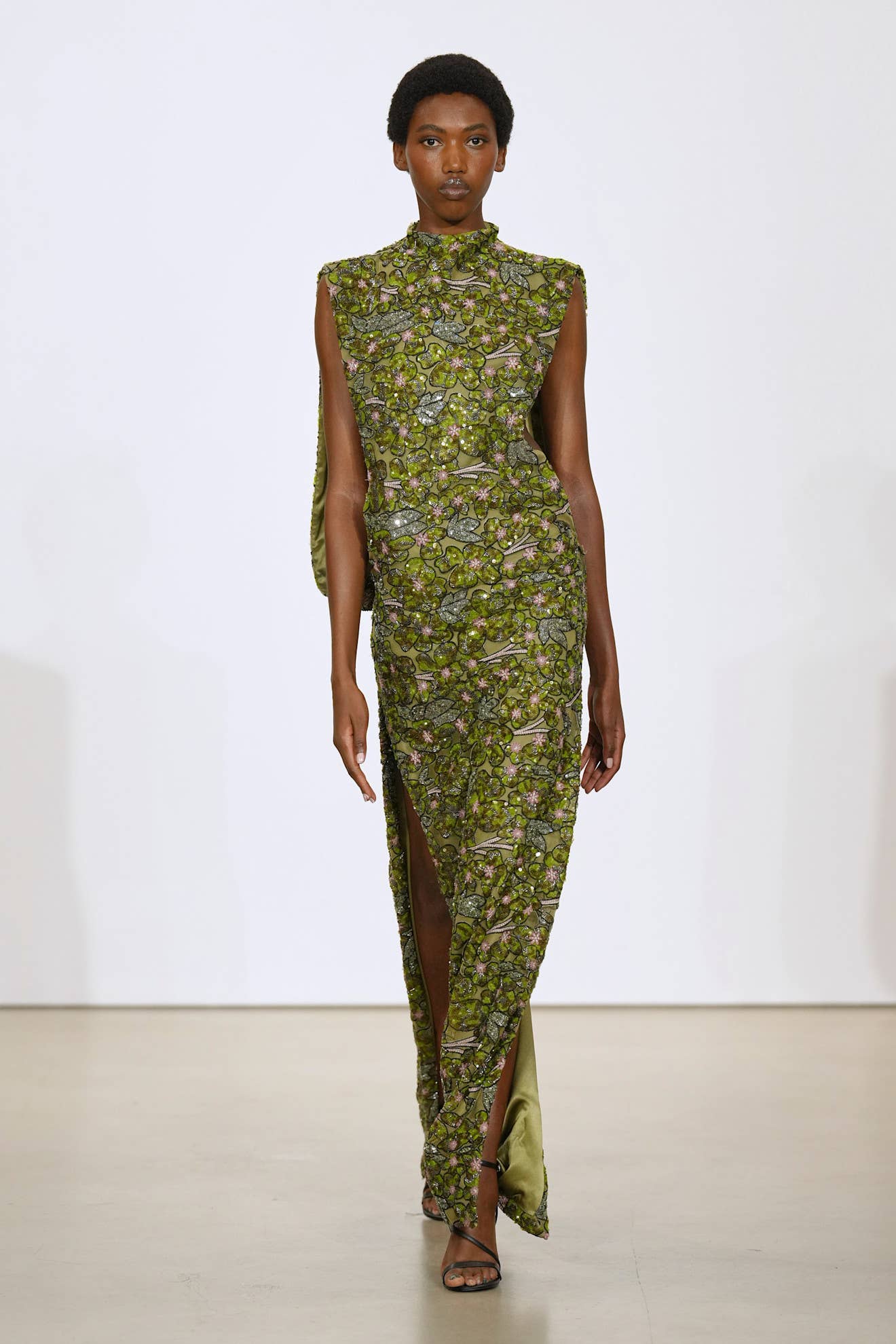 green mini dress amazon Trouble Emerald Dimension:L/40 main image 0