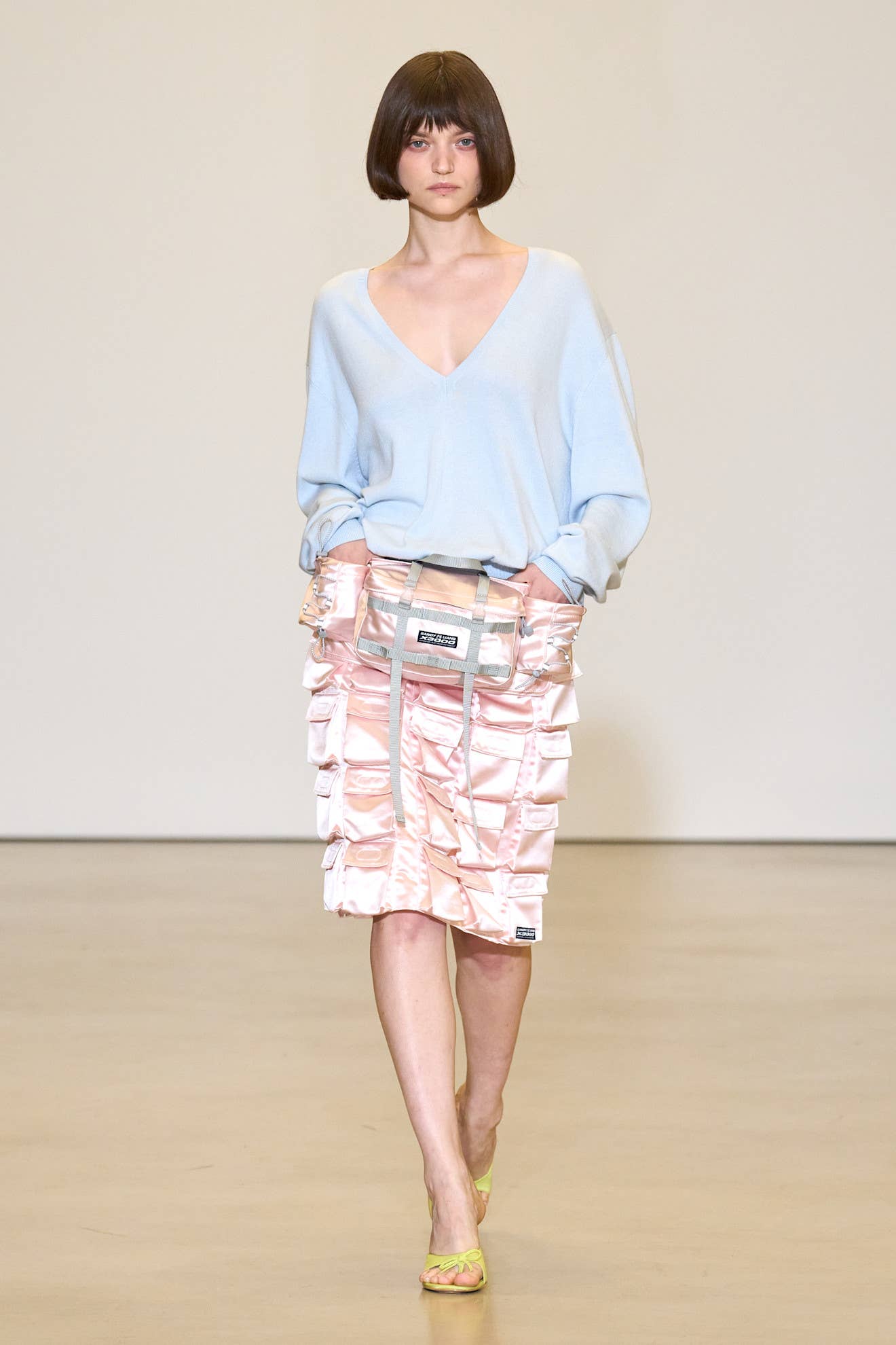 Sandy Liang Does Precious Practicality for Spring 2027 - Fashionista