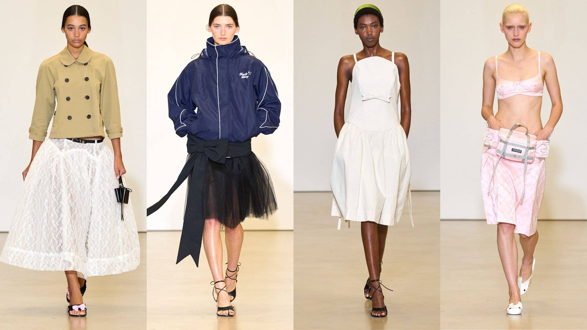Sandy Liang Does Precious Practicality for Spring 2027 - Fashionista