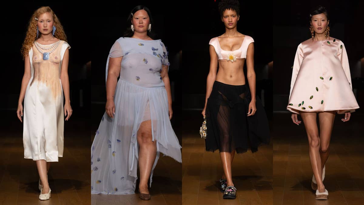 Dauphinette's Spring 2027 Show Finds Beauty in Returning to Itself