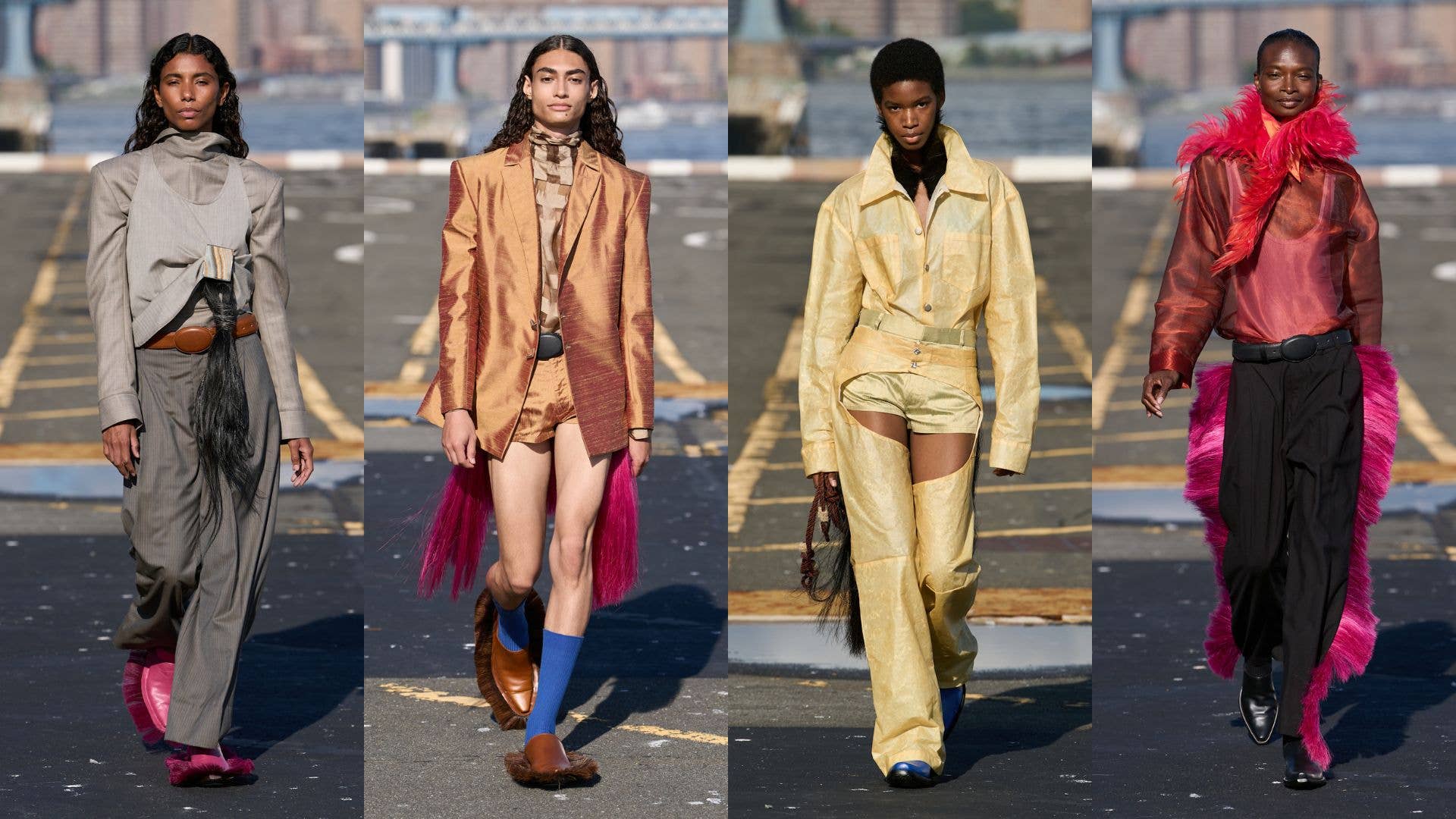 fashionista.com - Catie Pusateri - Patricio Campillo Designed a Jacket Made From Bacteria for Spring 2027