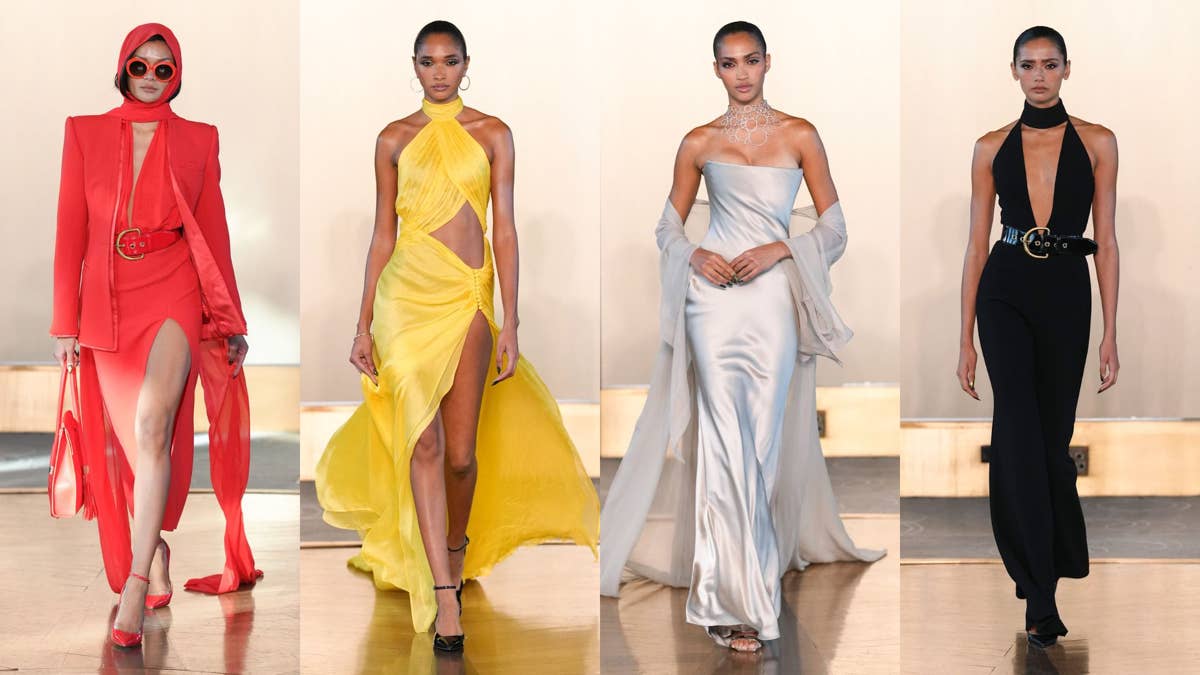 If James Bond Were a Woman, She'd Wear Sergio Hudson Spring 2027