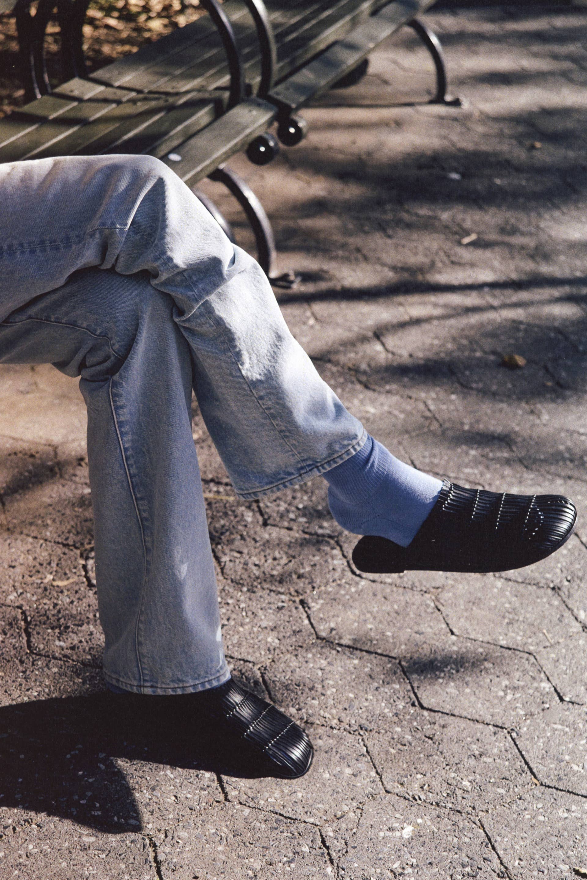 Denim look from Emily Dawn Long Spring 2027