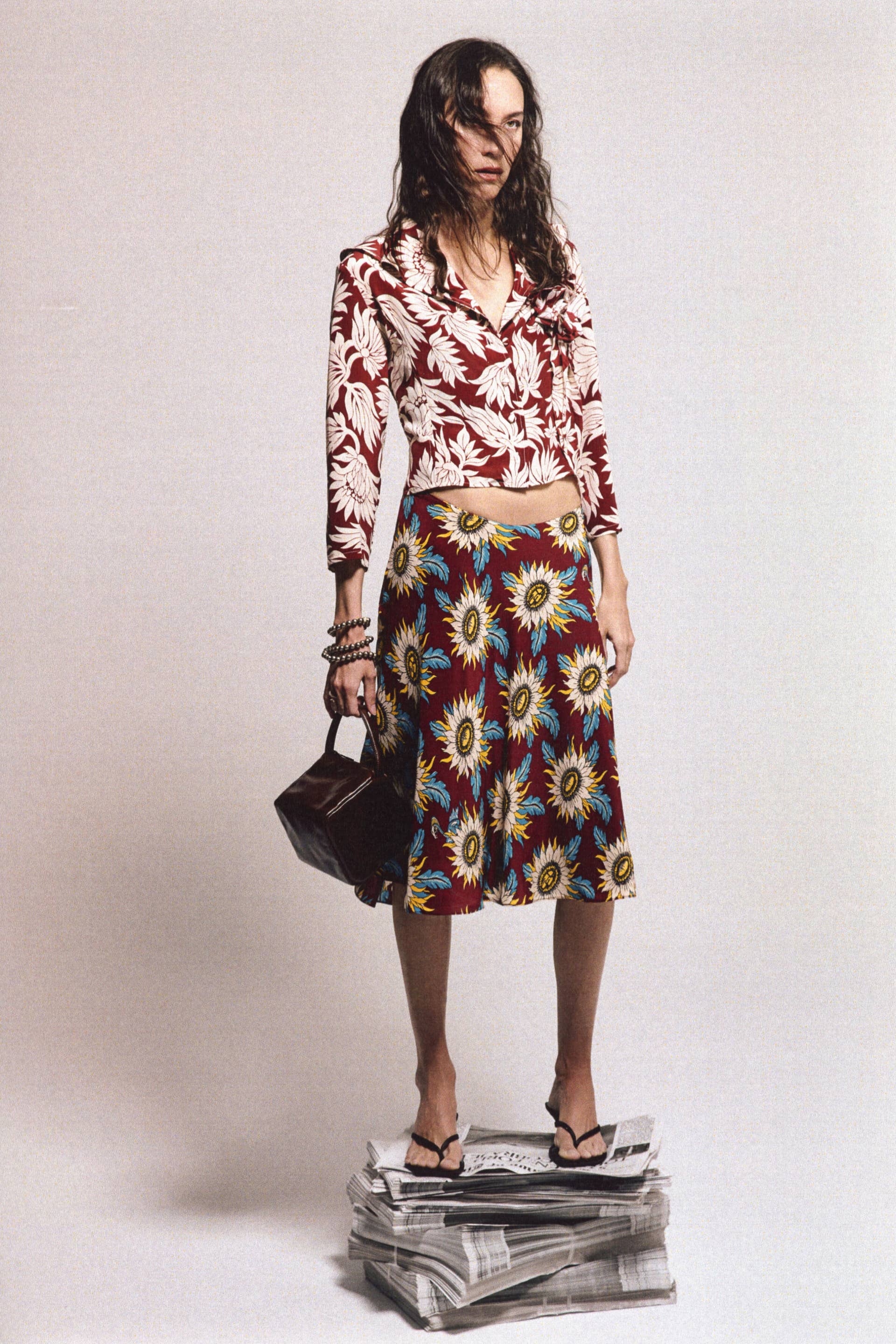 Floral Emily Dawn Long Spring 2027 look