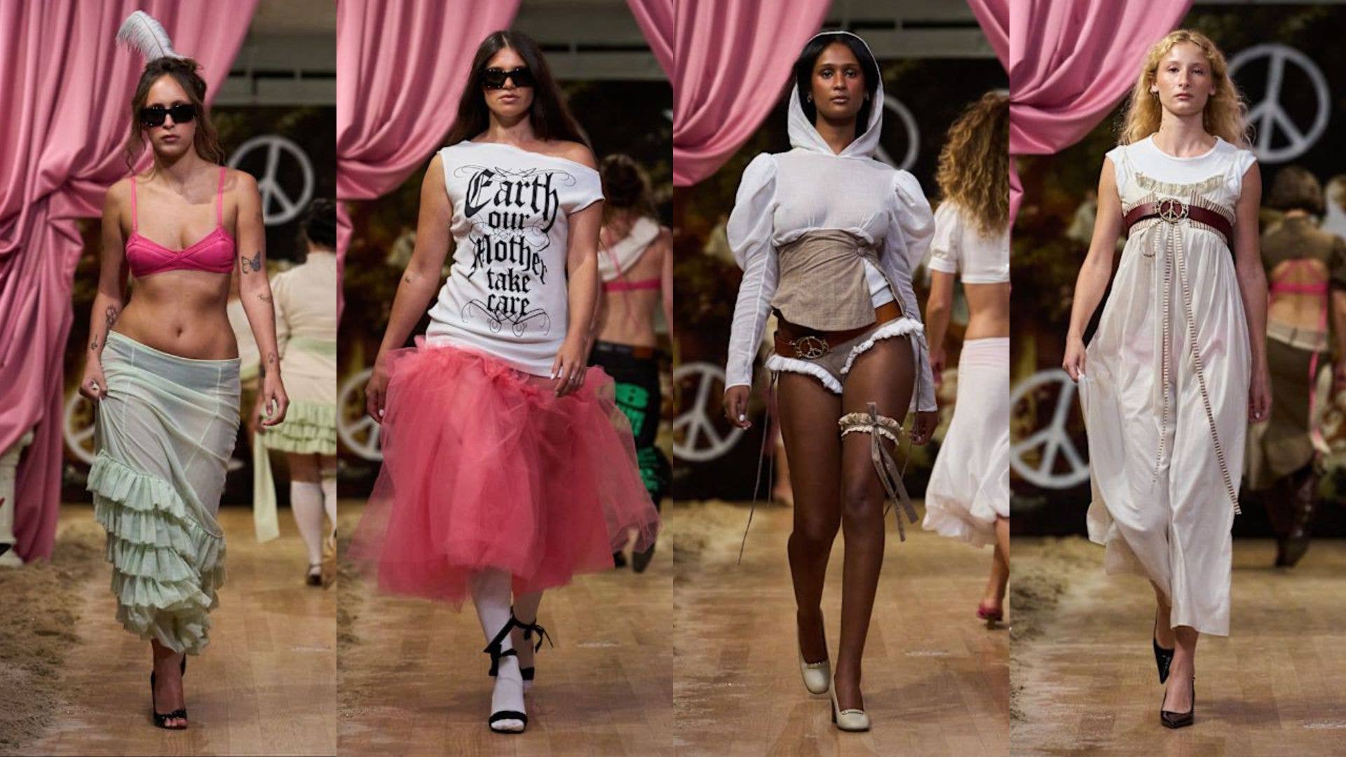 Ella Mae's NYFW Debut Draws Upon Maximalist Style Icons Marie Antoinette and Snooki